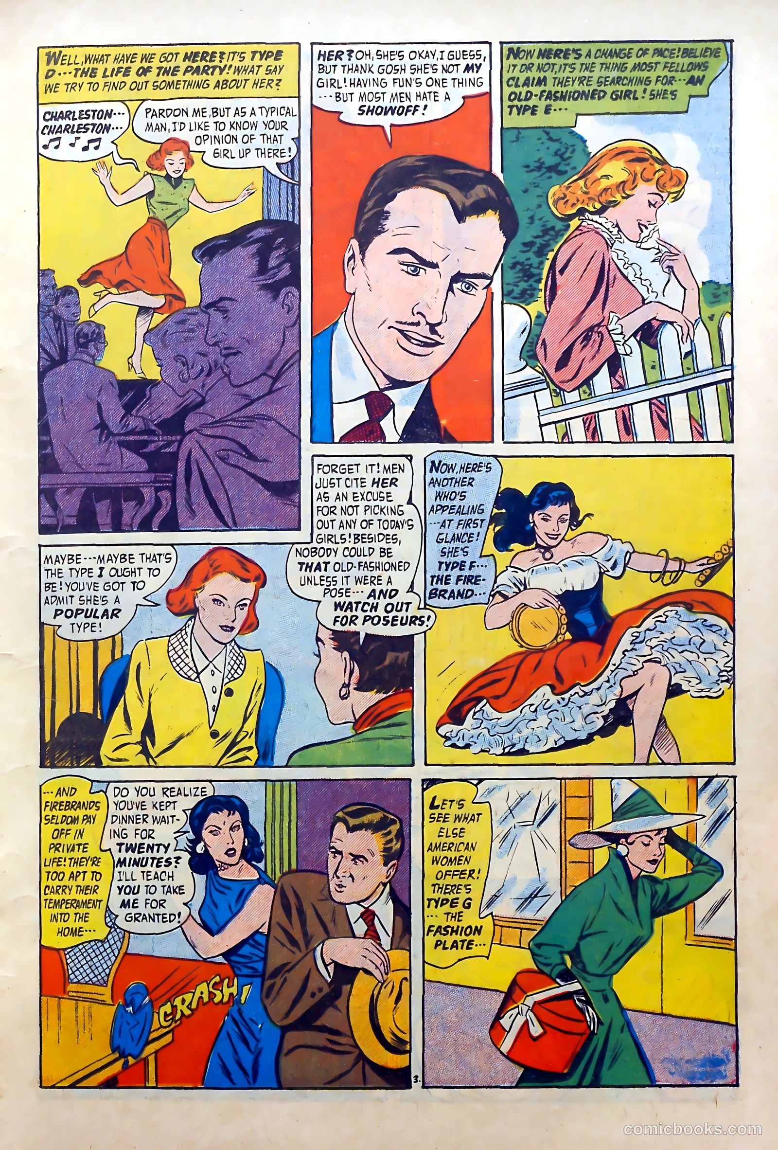 Lovelorn #71 — page 15 of 36