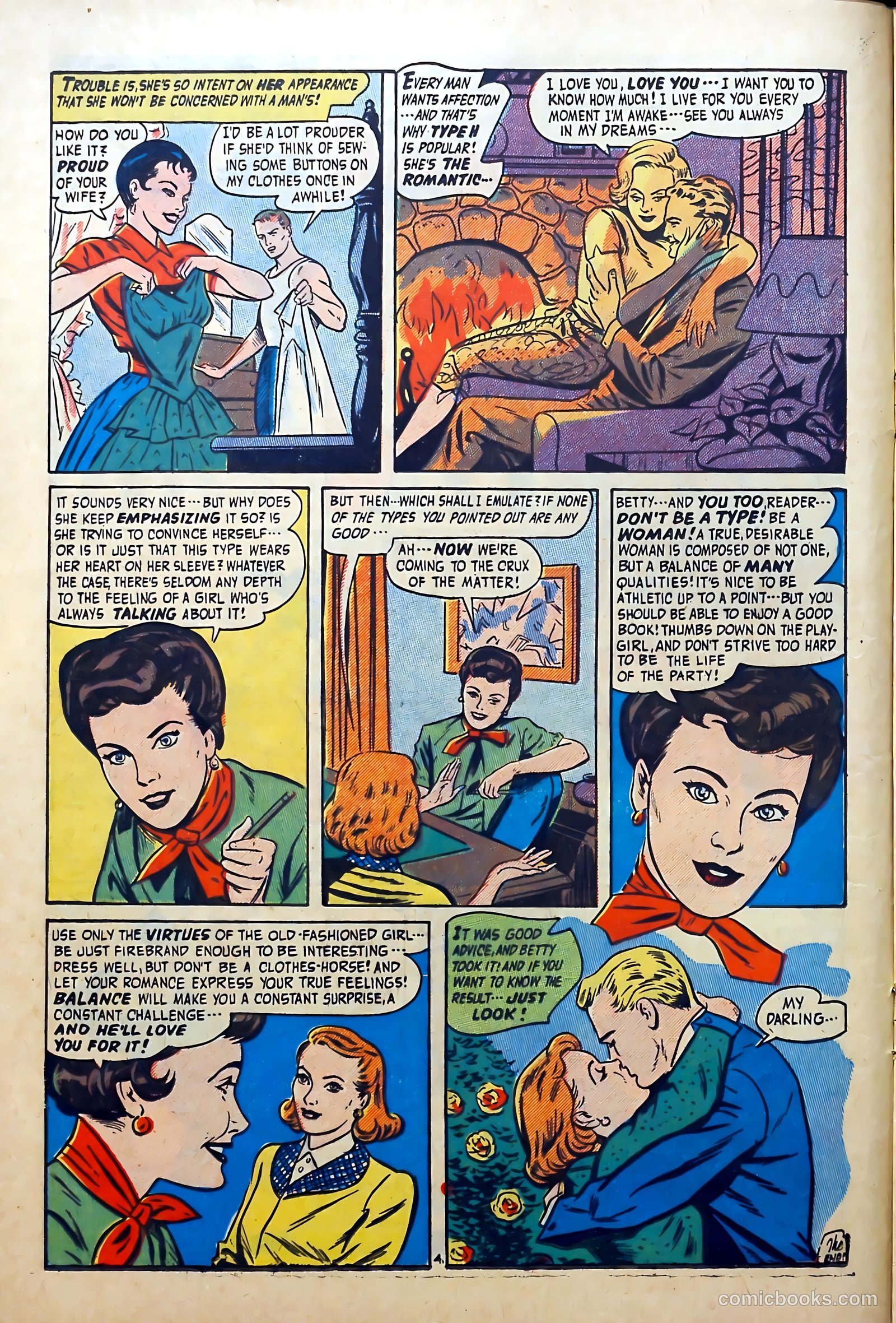 Lovelorn #71 — page 16 of 36