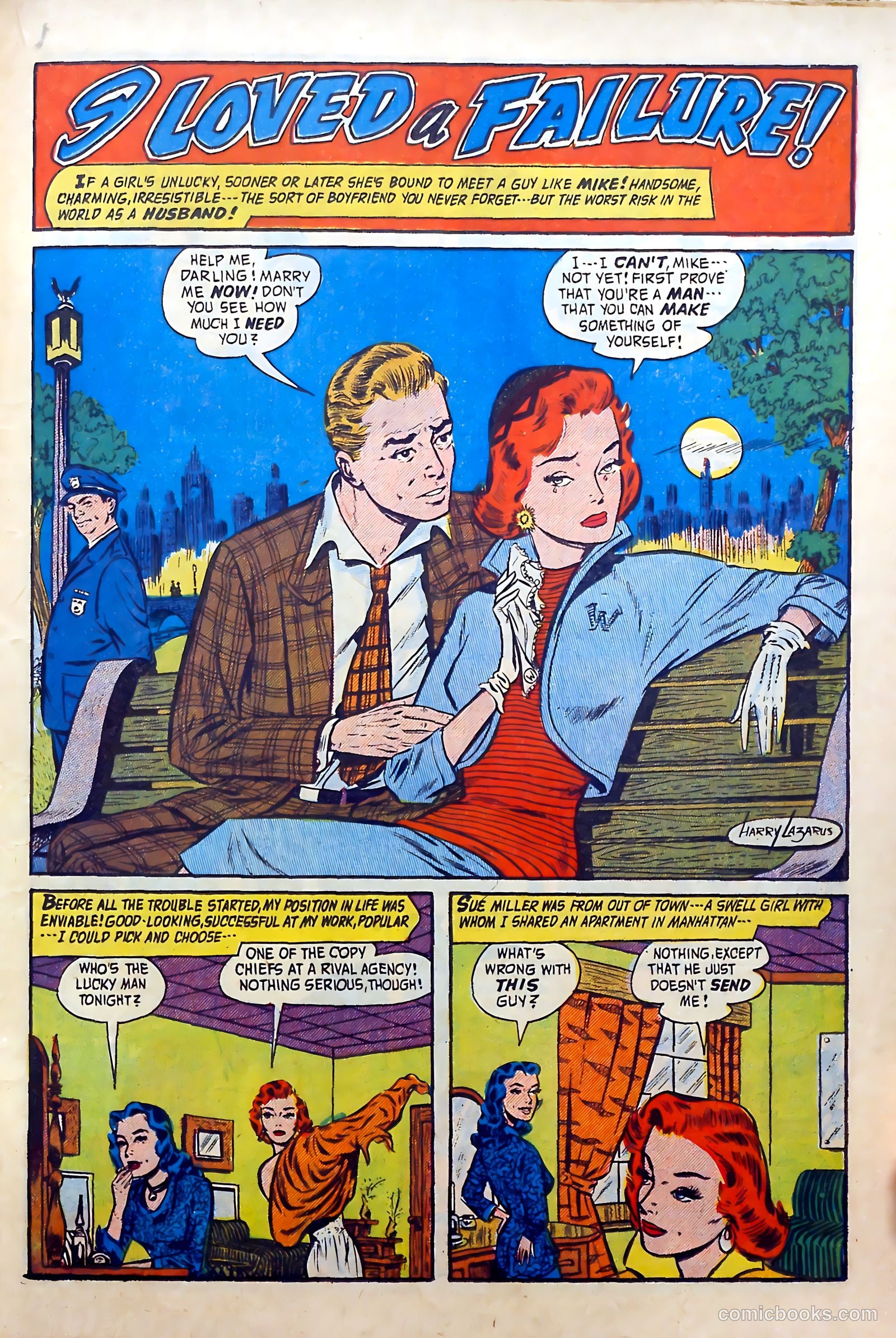 Lovelorn #71 — page 19 of 36
