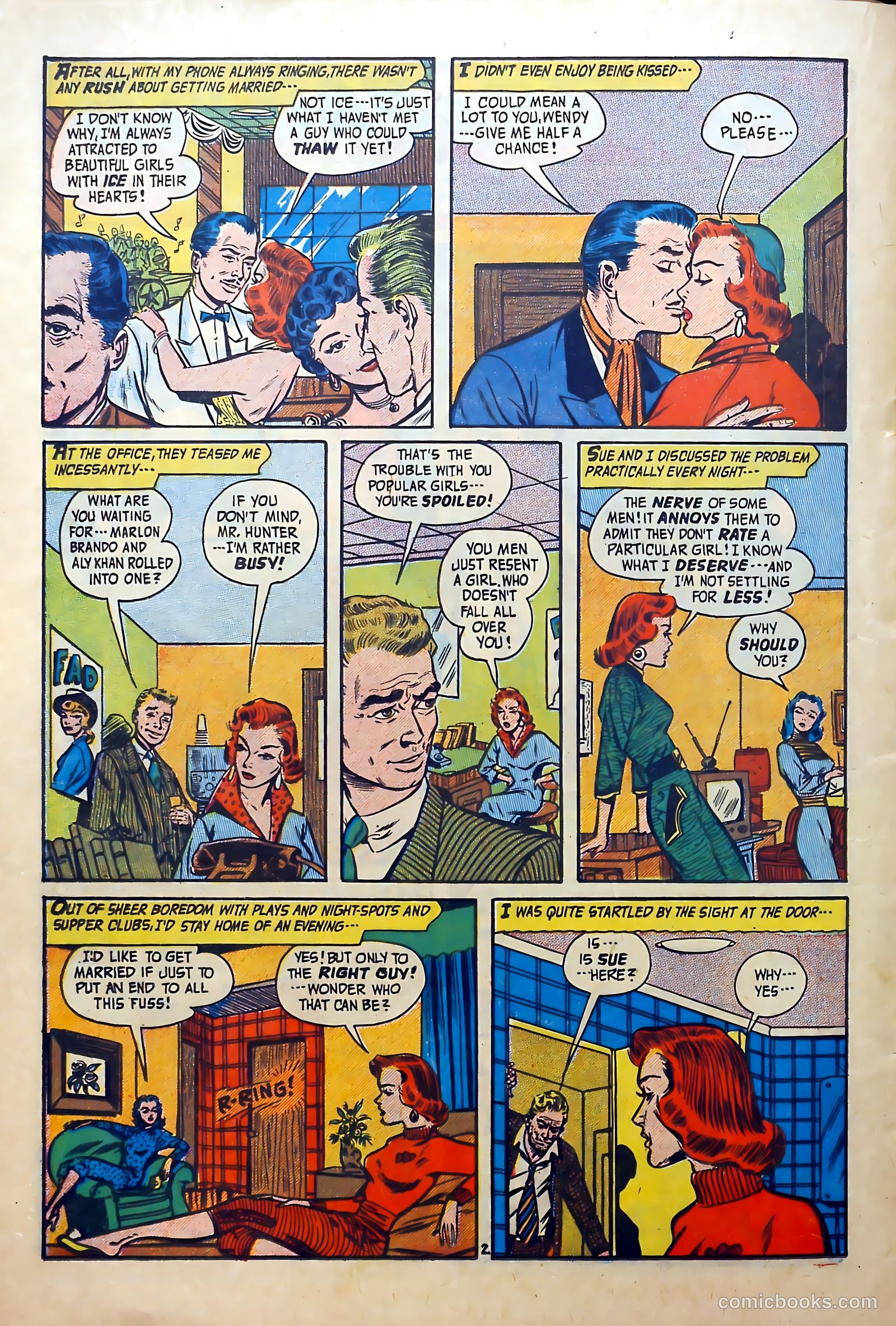 Lovelorn #71 — page 20 of 36