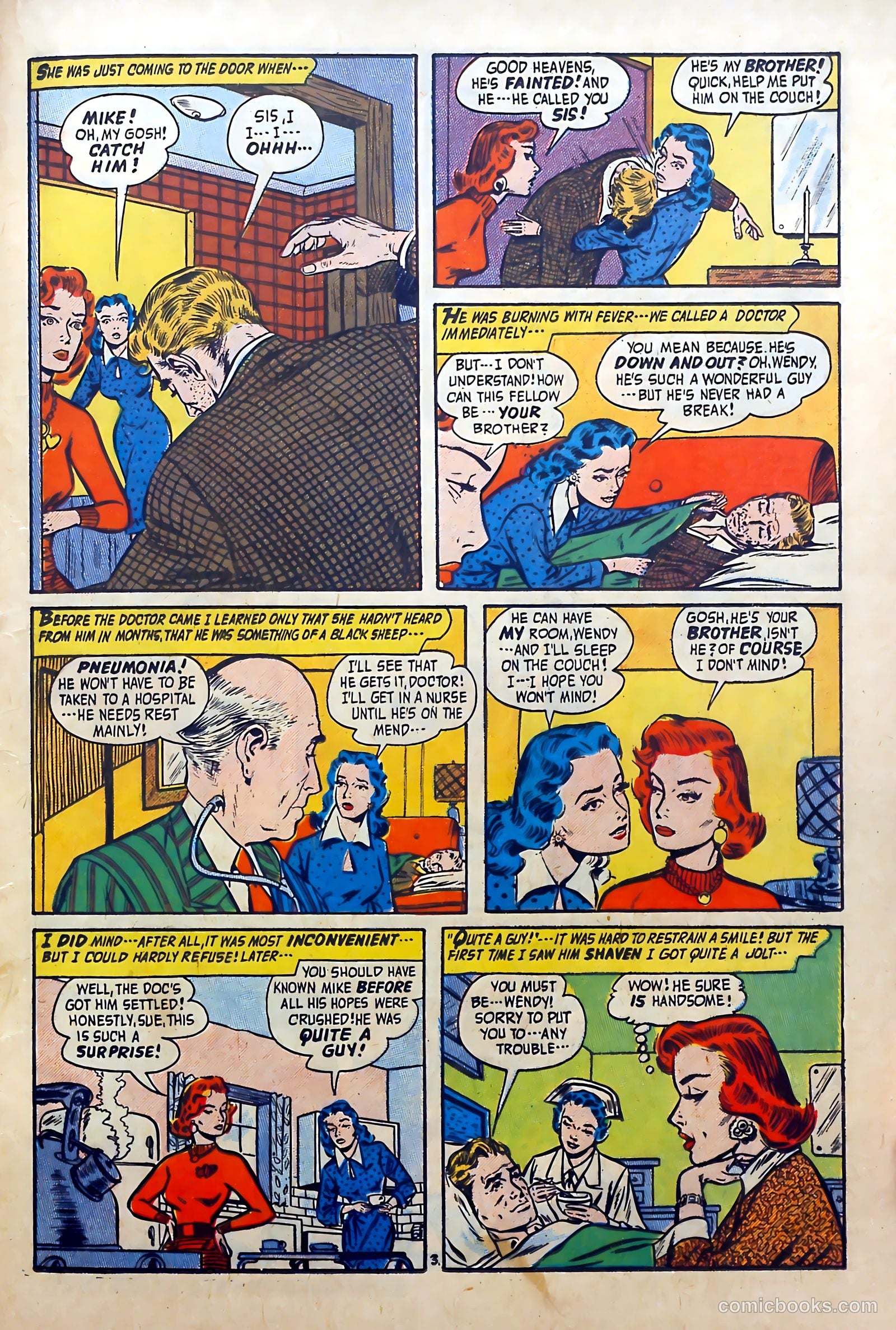 Lovelorn #71 — page 21 of 36