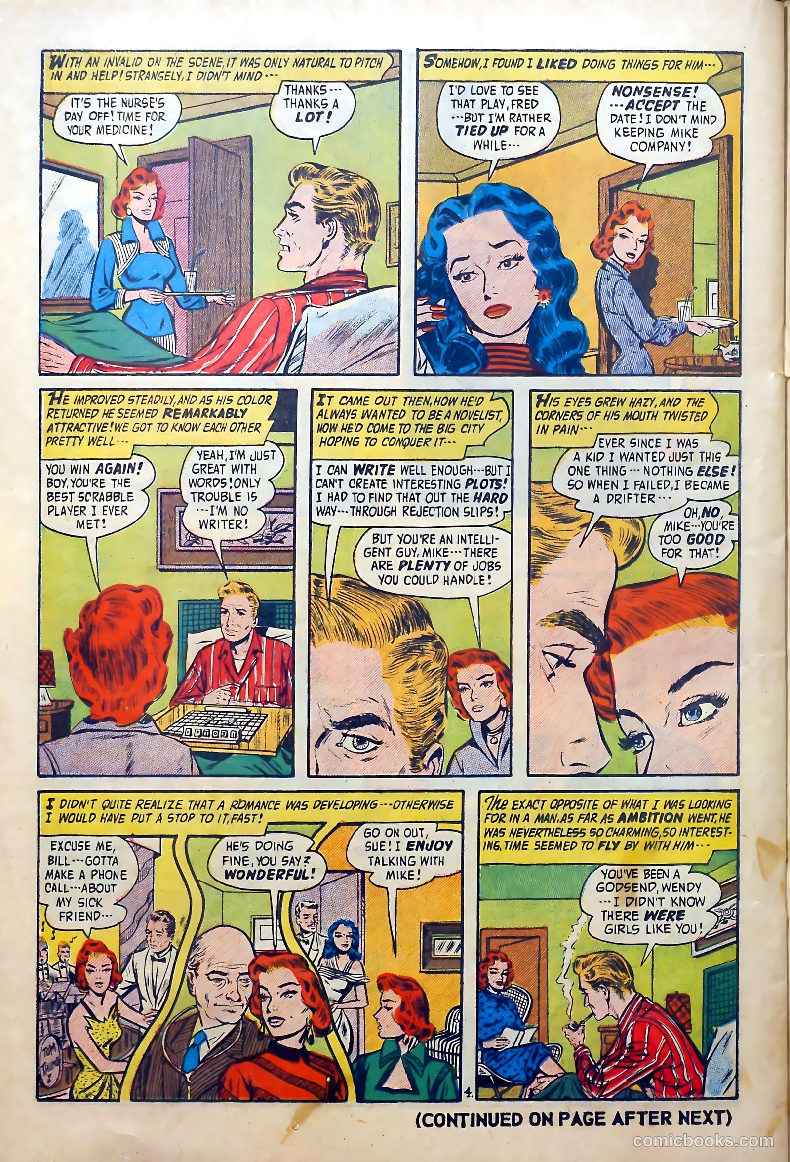Lovelorn #71 — page 22 of 36