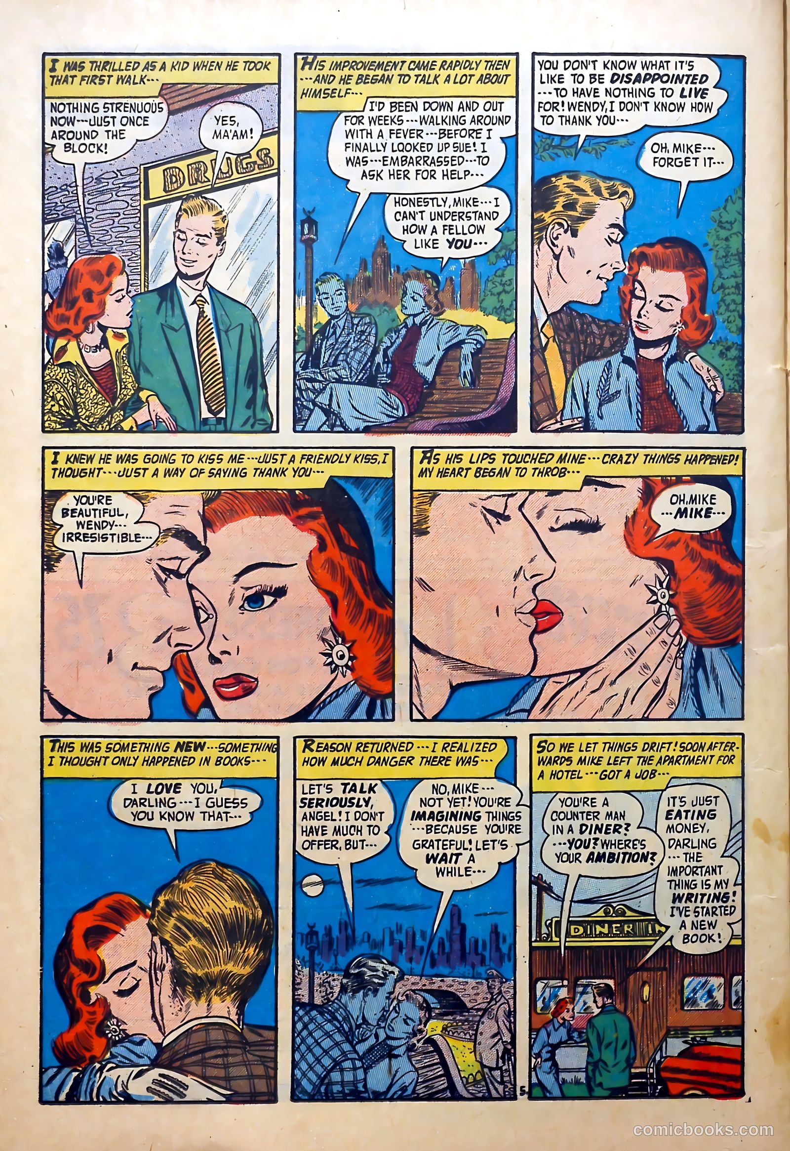 Lovelorn #71 — page 24 of 36