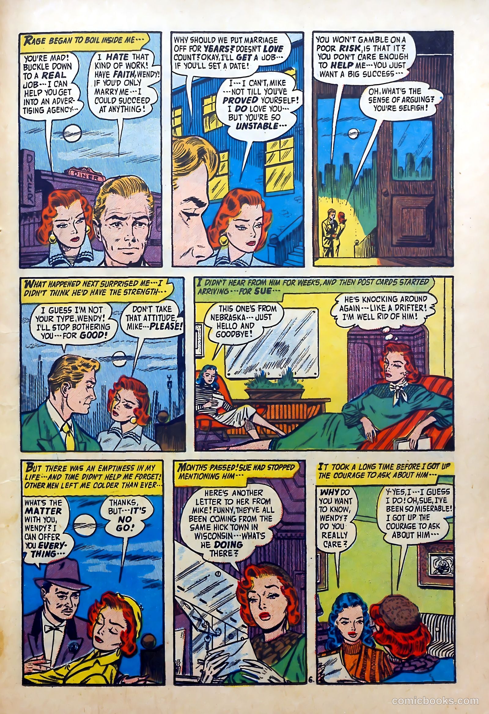Lovelorn #71 — page 25 of 36