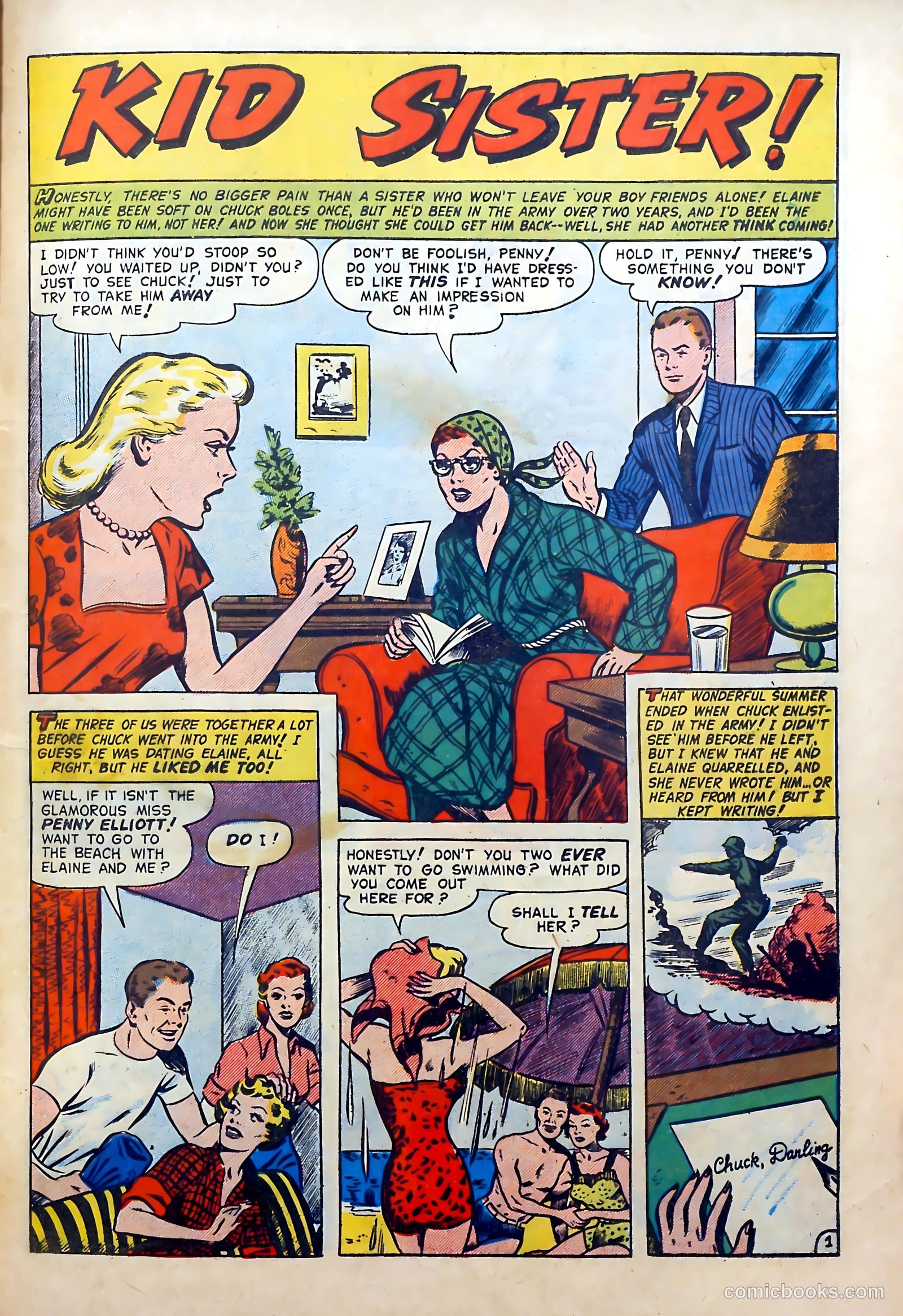Lovelorn #71 — page 27 of 36