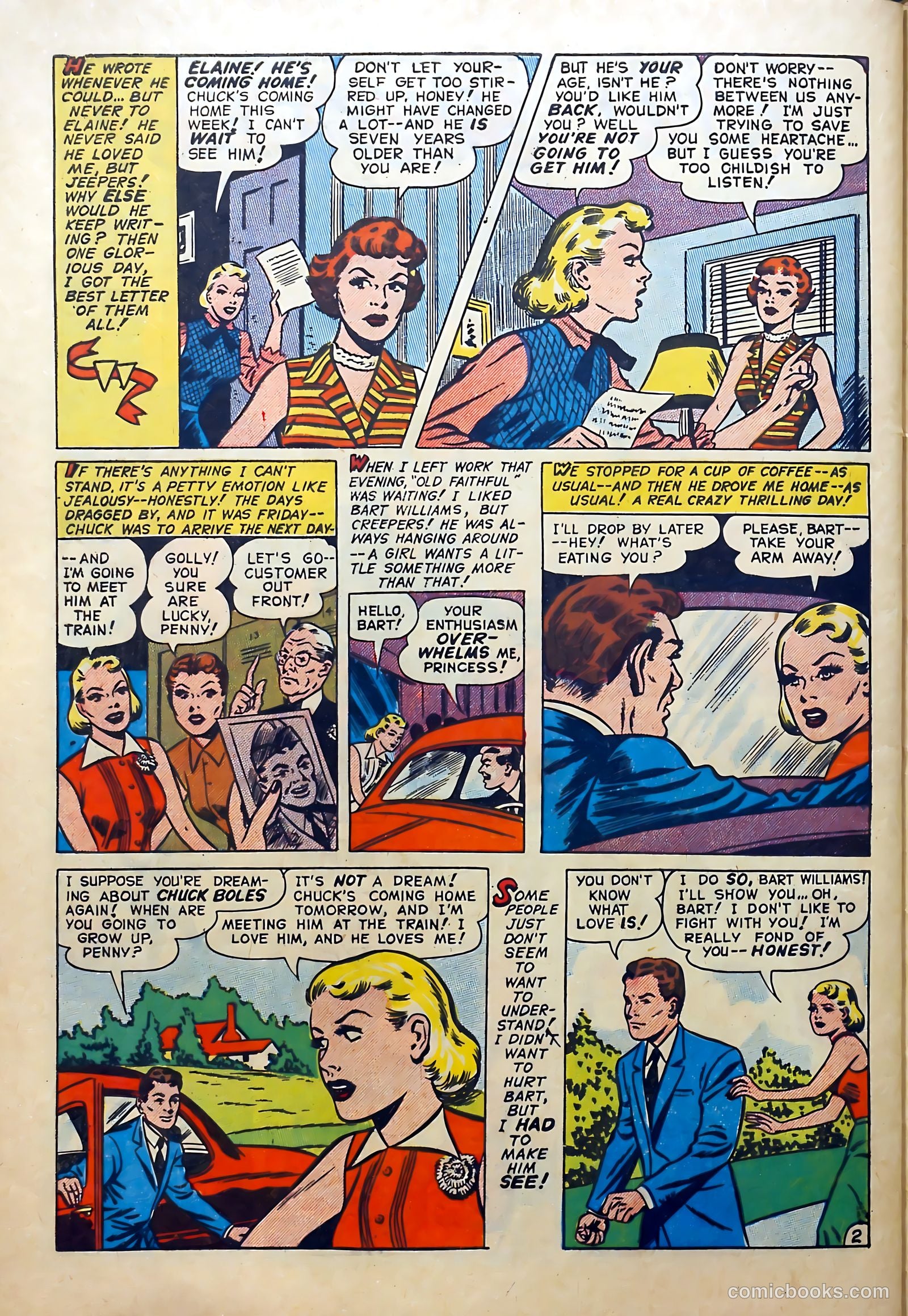 Lovelorn #71 — page 28 of 36