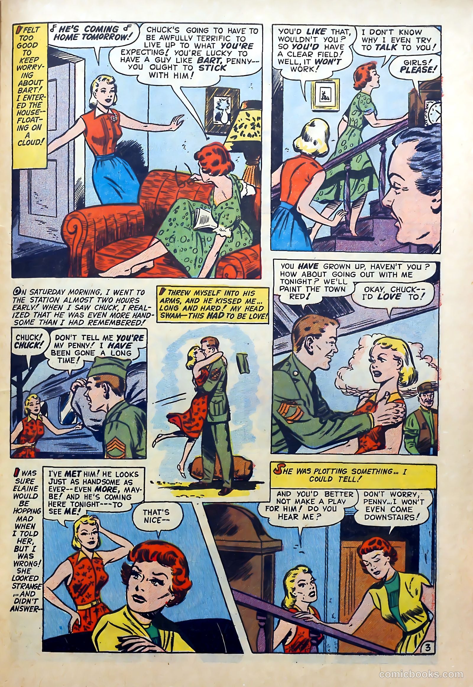 Lovelorn #71 — page 29 of 36