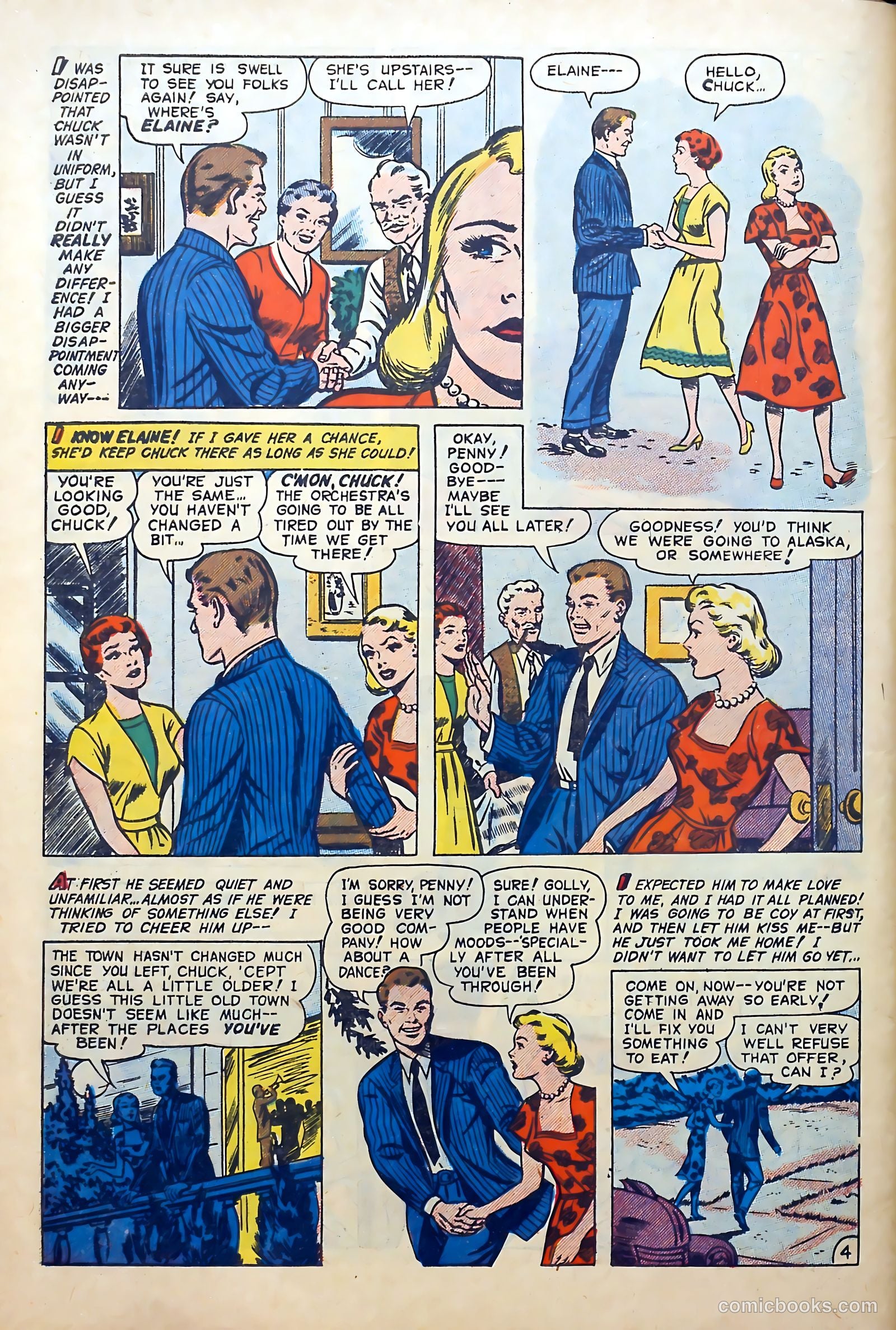 Lovelorn #71 — page 30 of 36