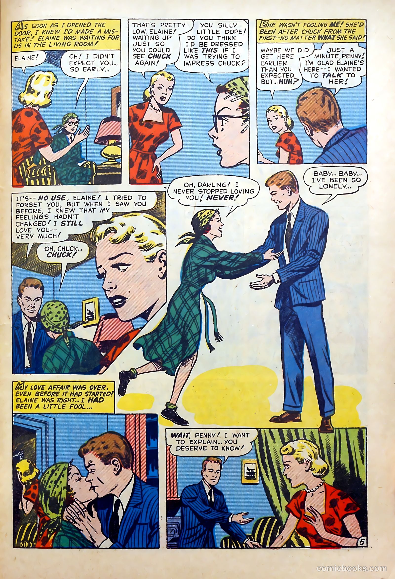 Lovelorn #71 — page 31 of 36