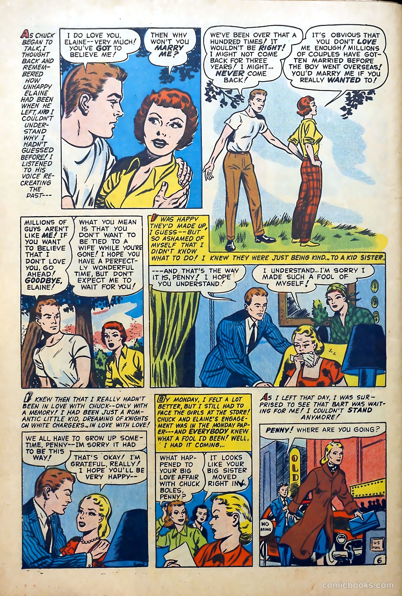 Lovelorn #71 — page 32 of 36