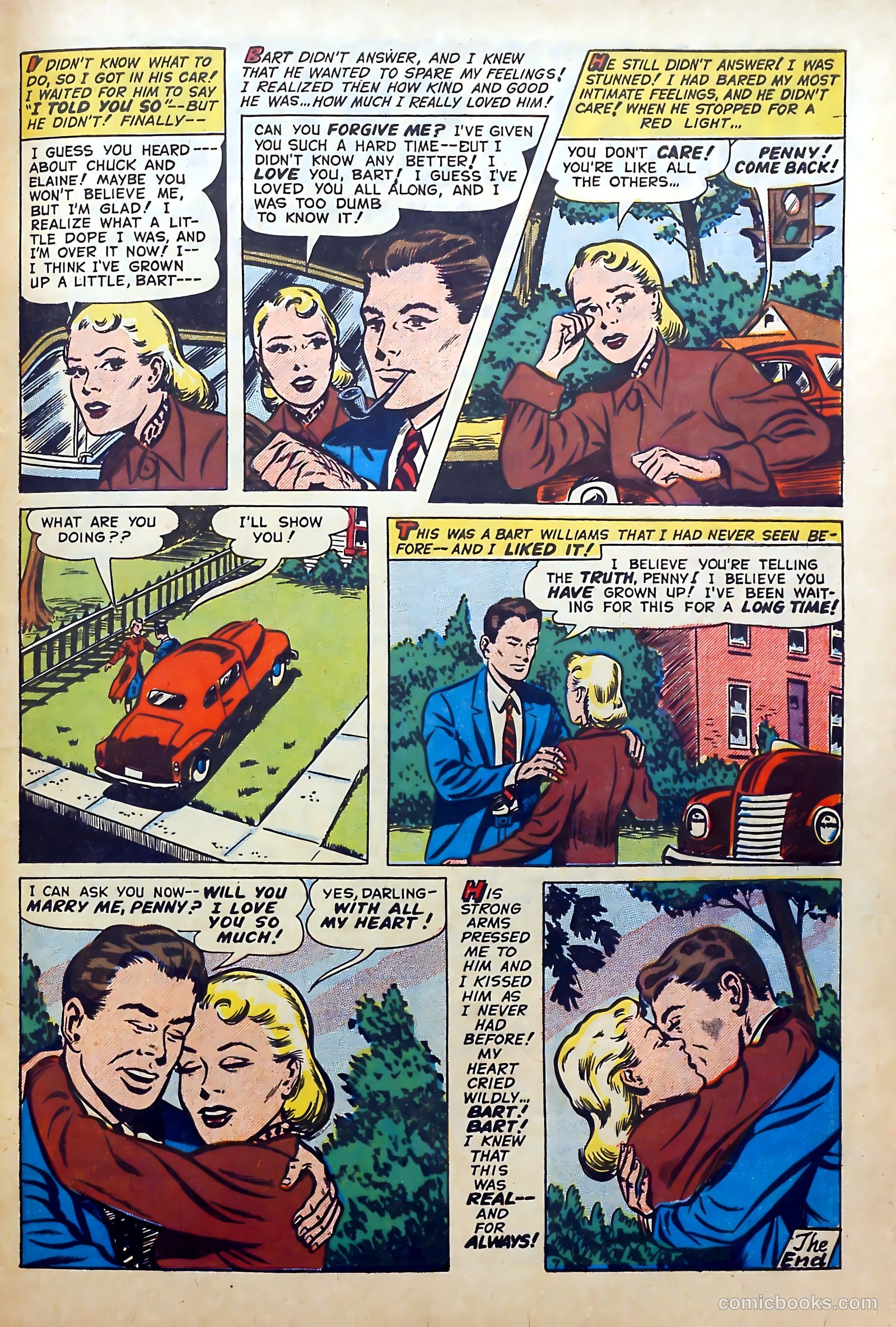 Lovelorn #71 — page 33 of 36