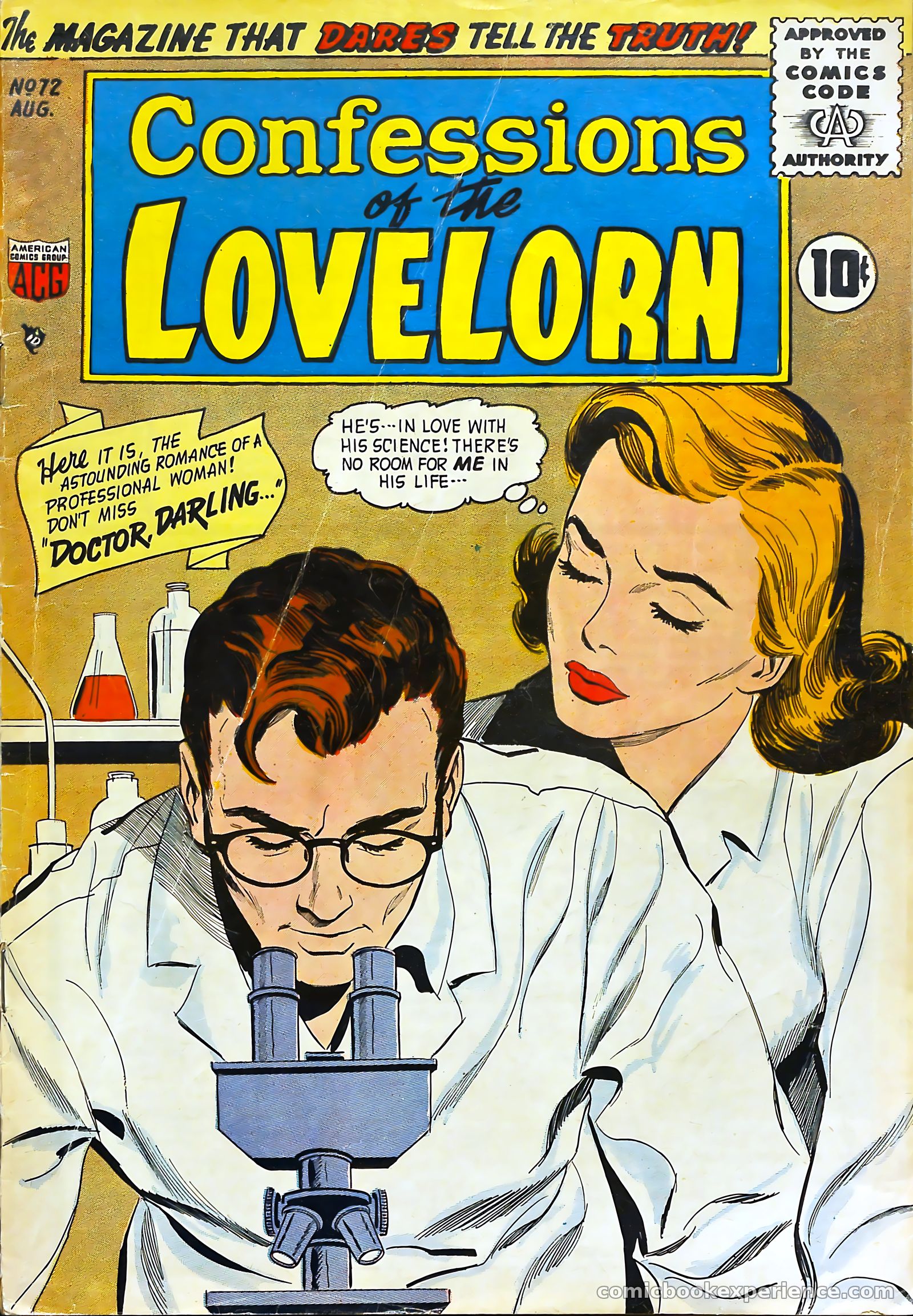 Lovelorn #72 — page 1 of 36