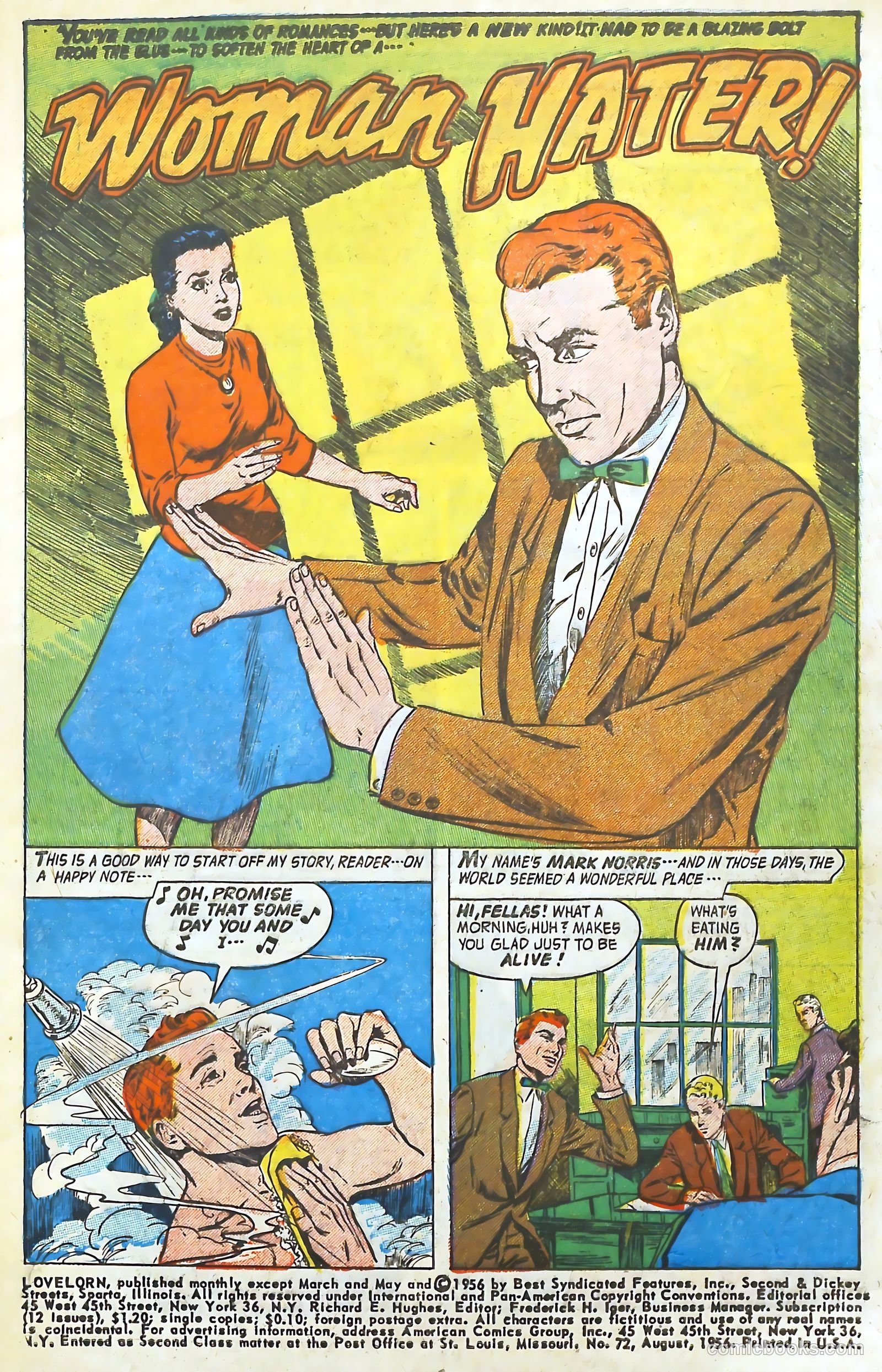 Lovelorn #72 — page 3 of 36