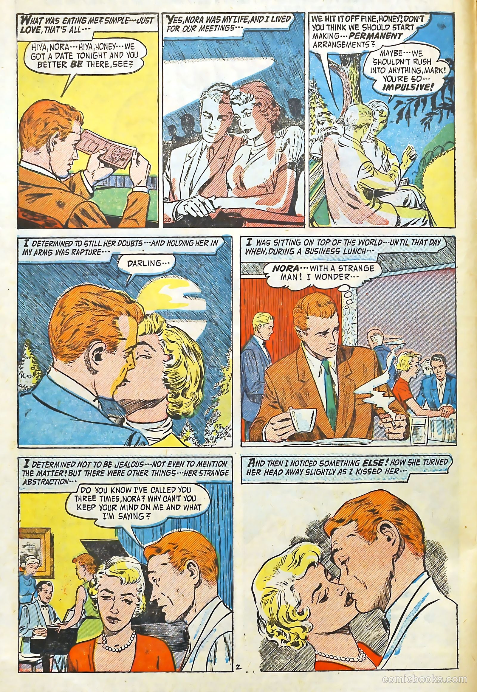 Lovelorn #72 — page 4 of 36