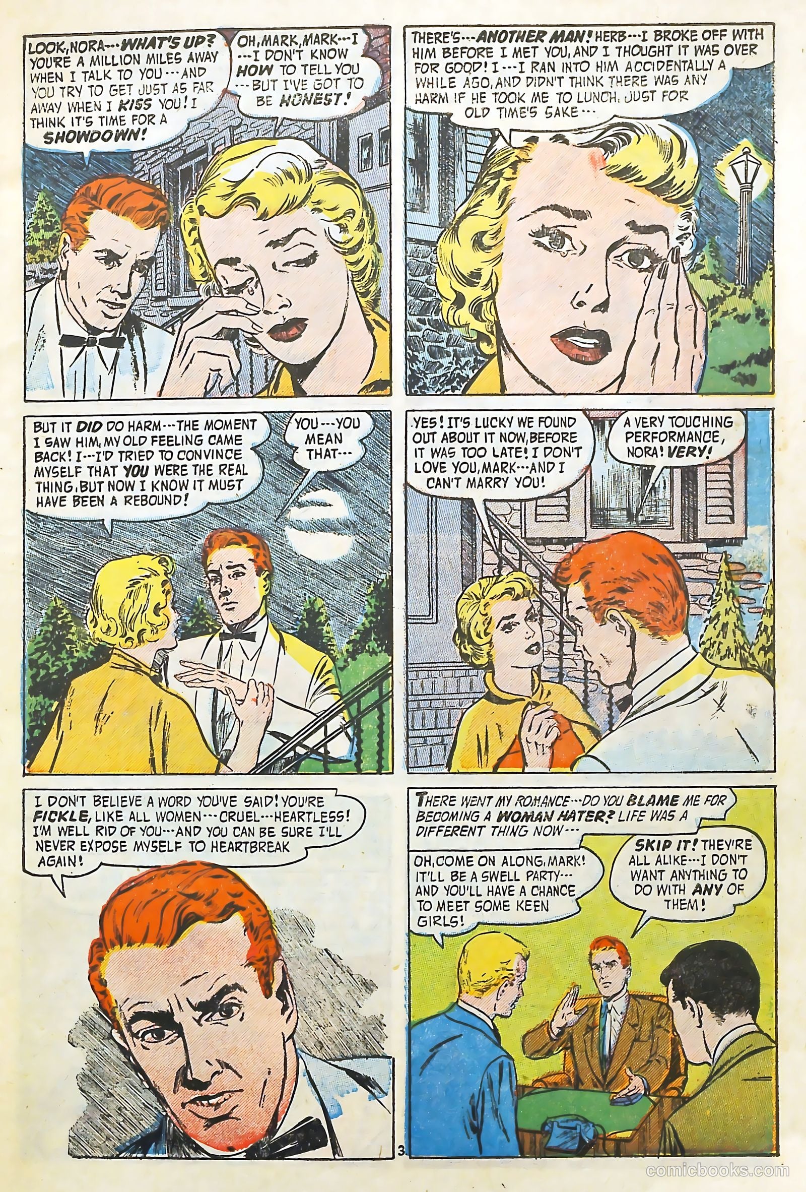 Lovelorn #72 — page 5 of 36