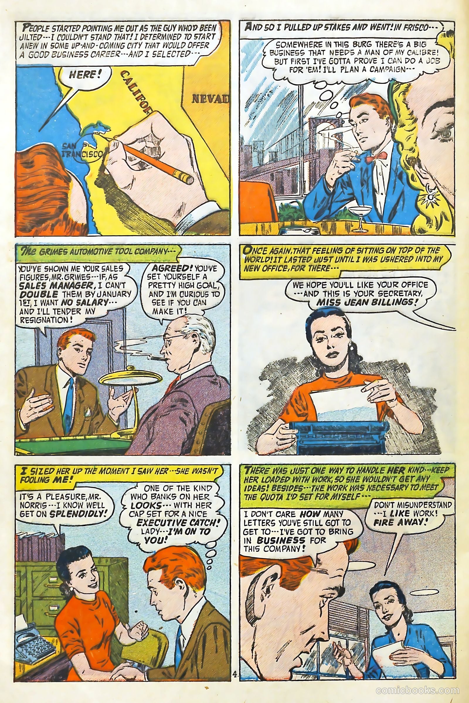Lovelorn #72 — page 6 of 36