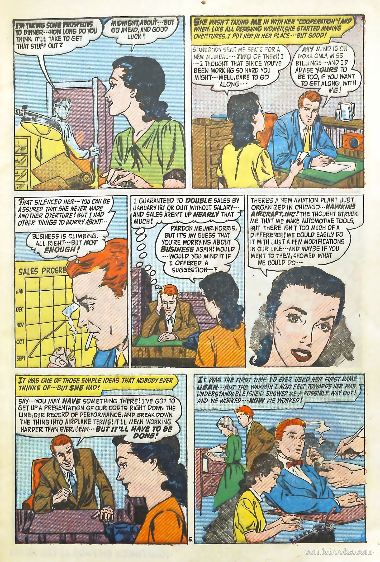 Lovelorn #72 — page 7 of 36