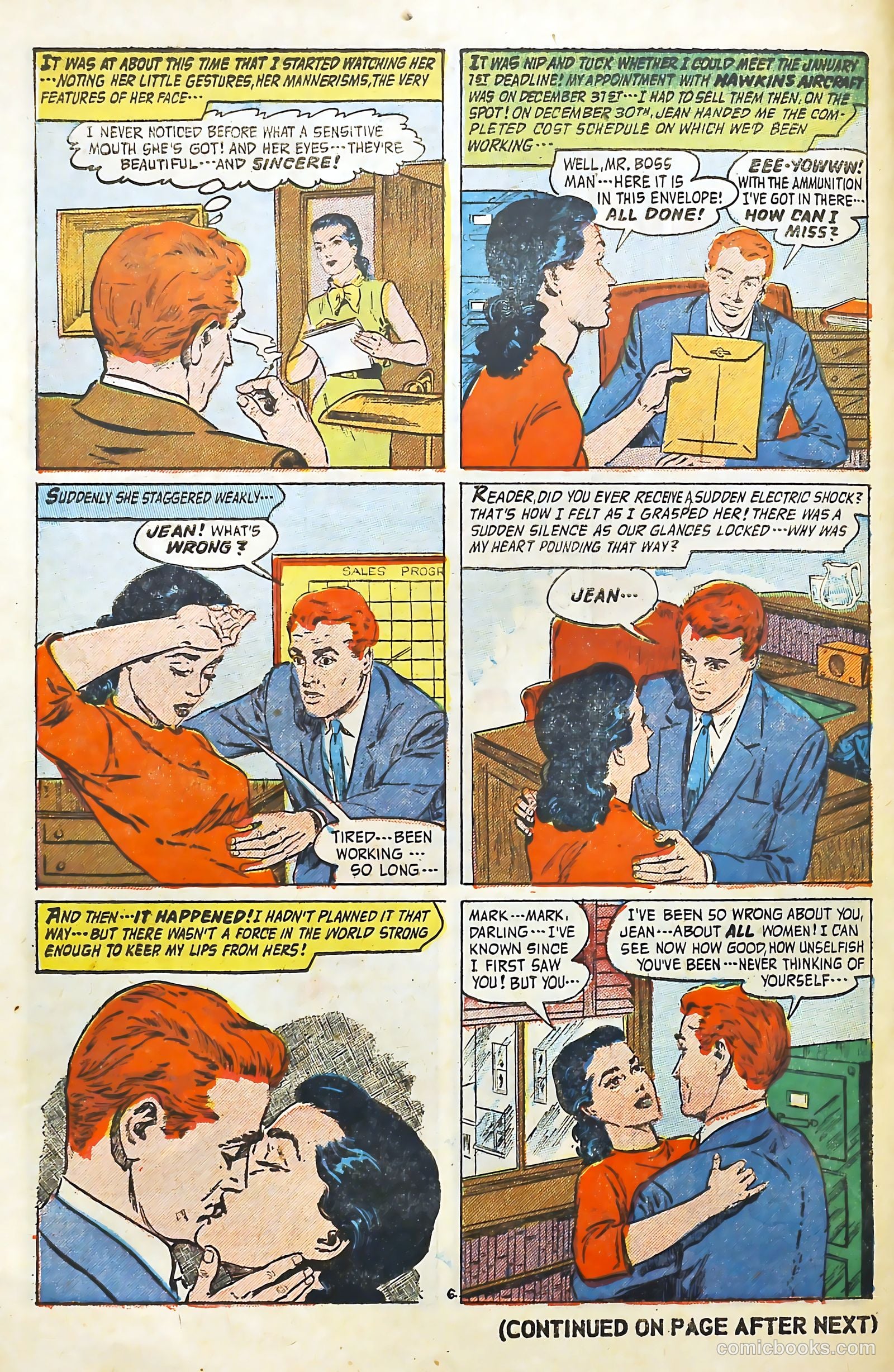 Lovelorn #72 — page 8 of 36