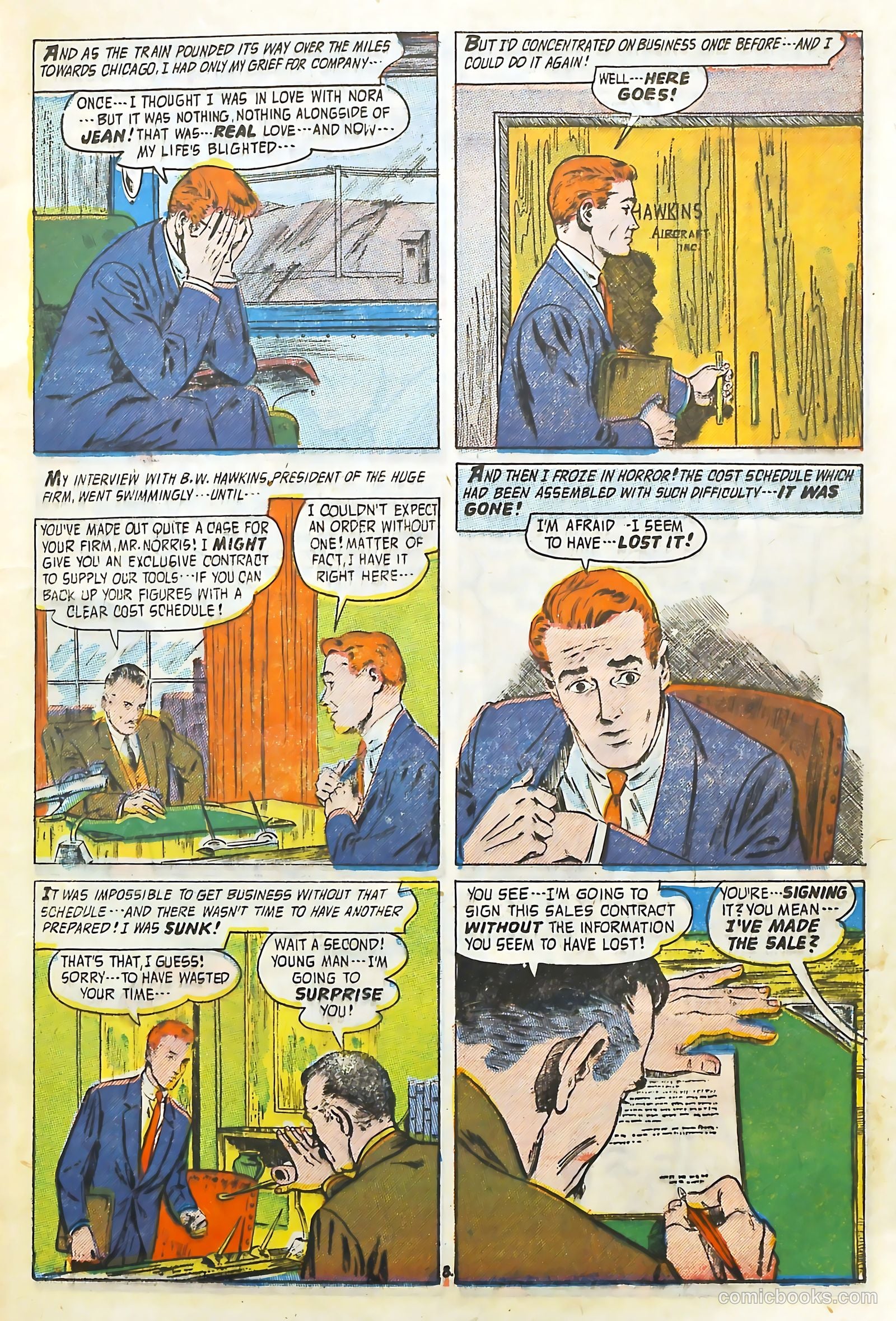 Lovelorn #72 — page 11 of 36
