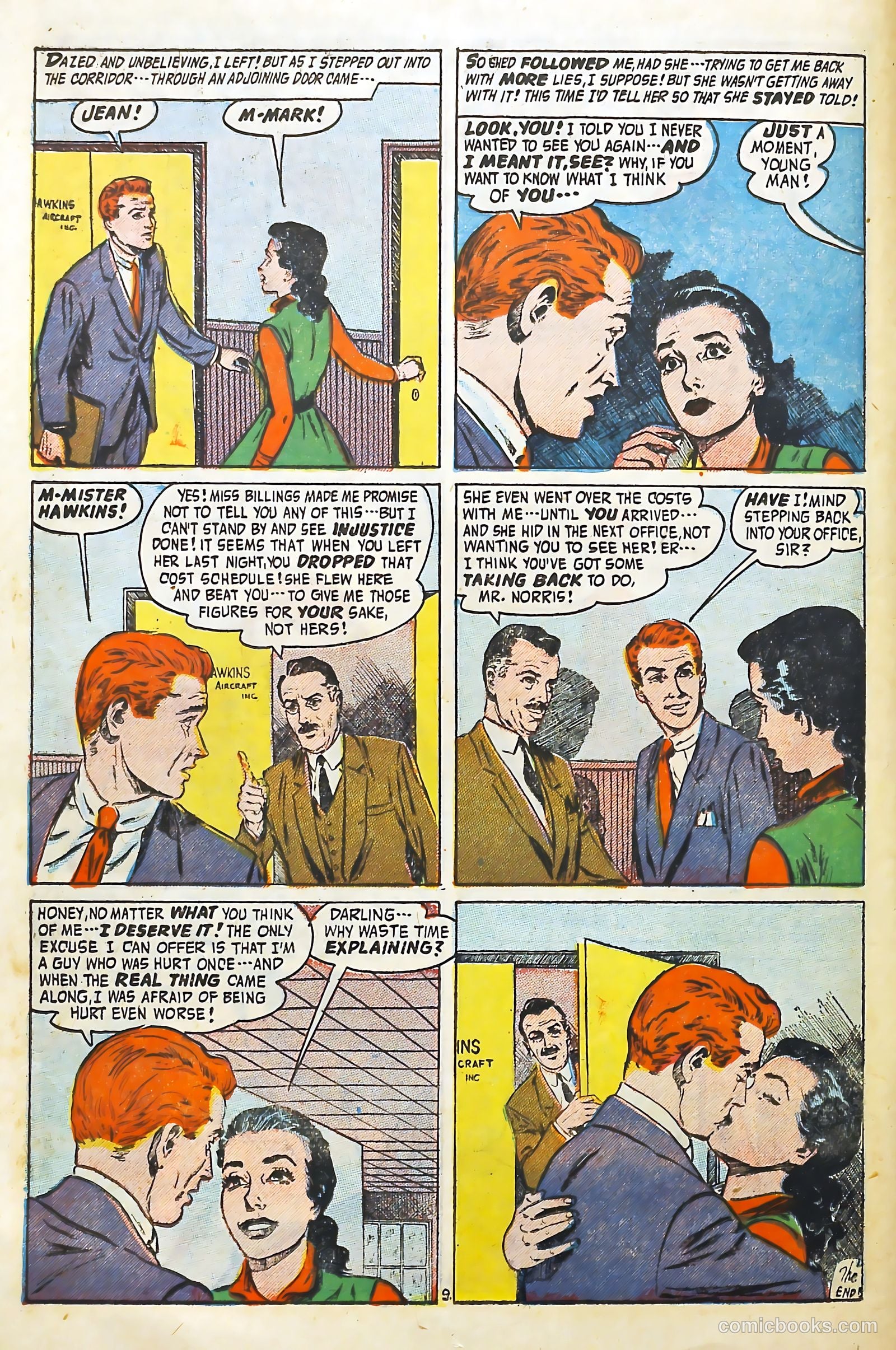 Lovelorn #72 — page 12 of 36