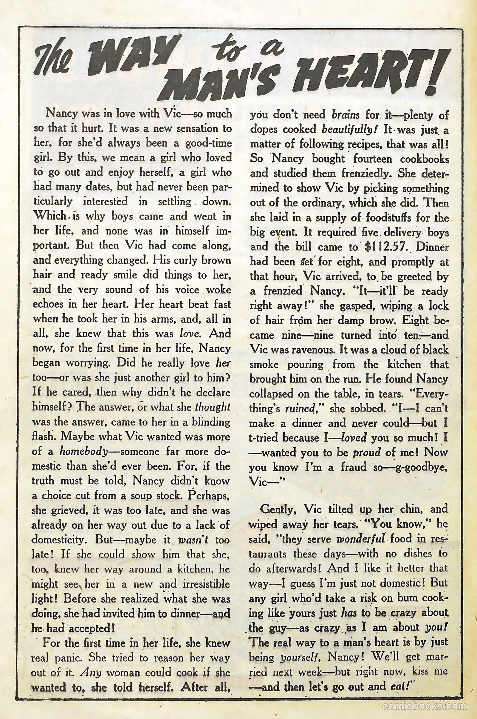 Lovelorn #72 — page 14 of 36