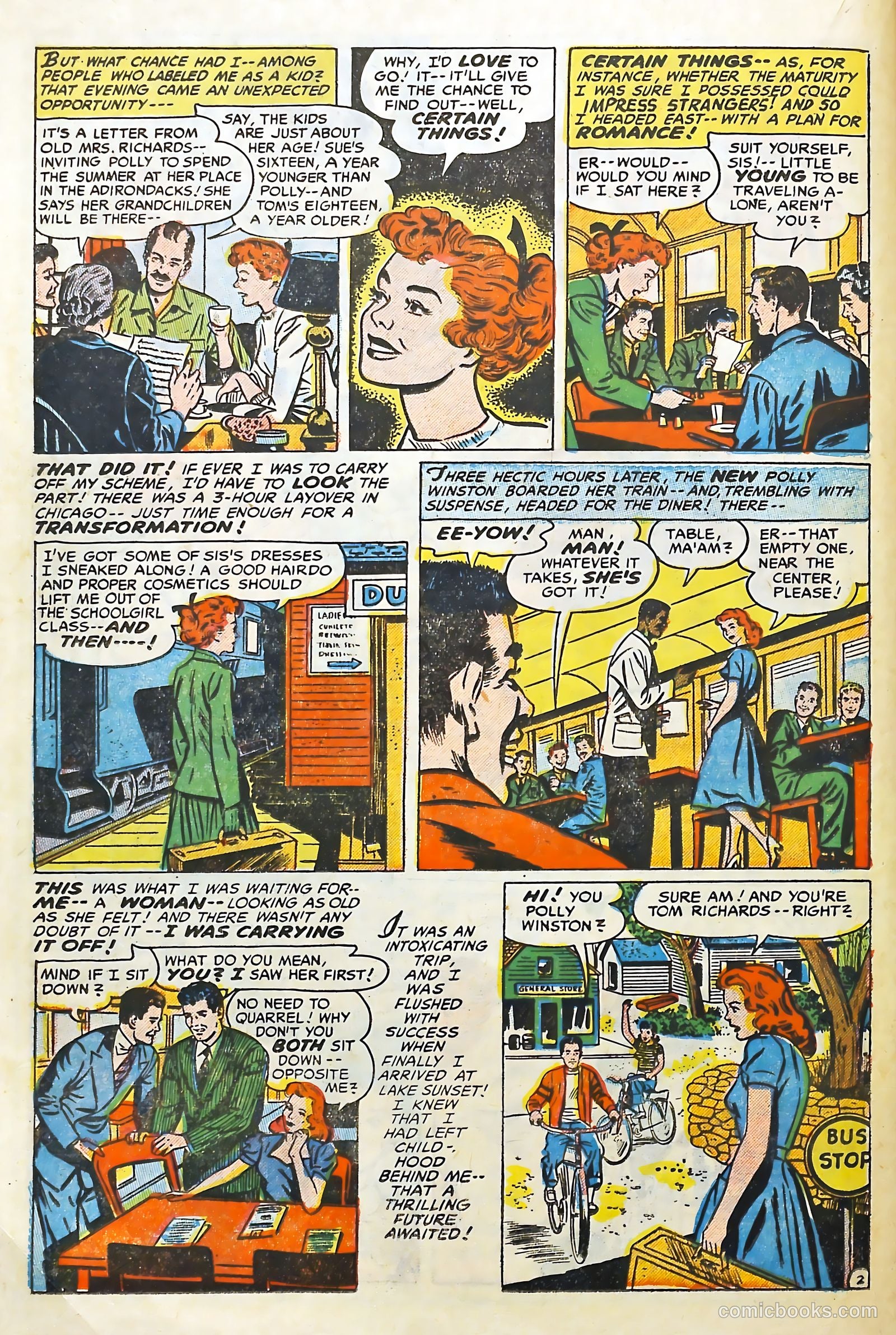Lovelorn #72 — page 16 of 36