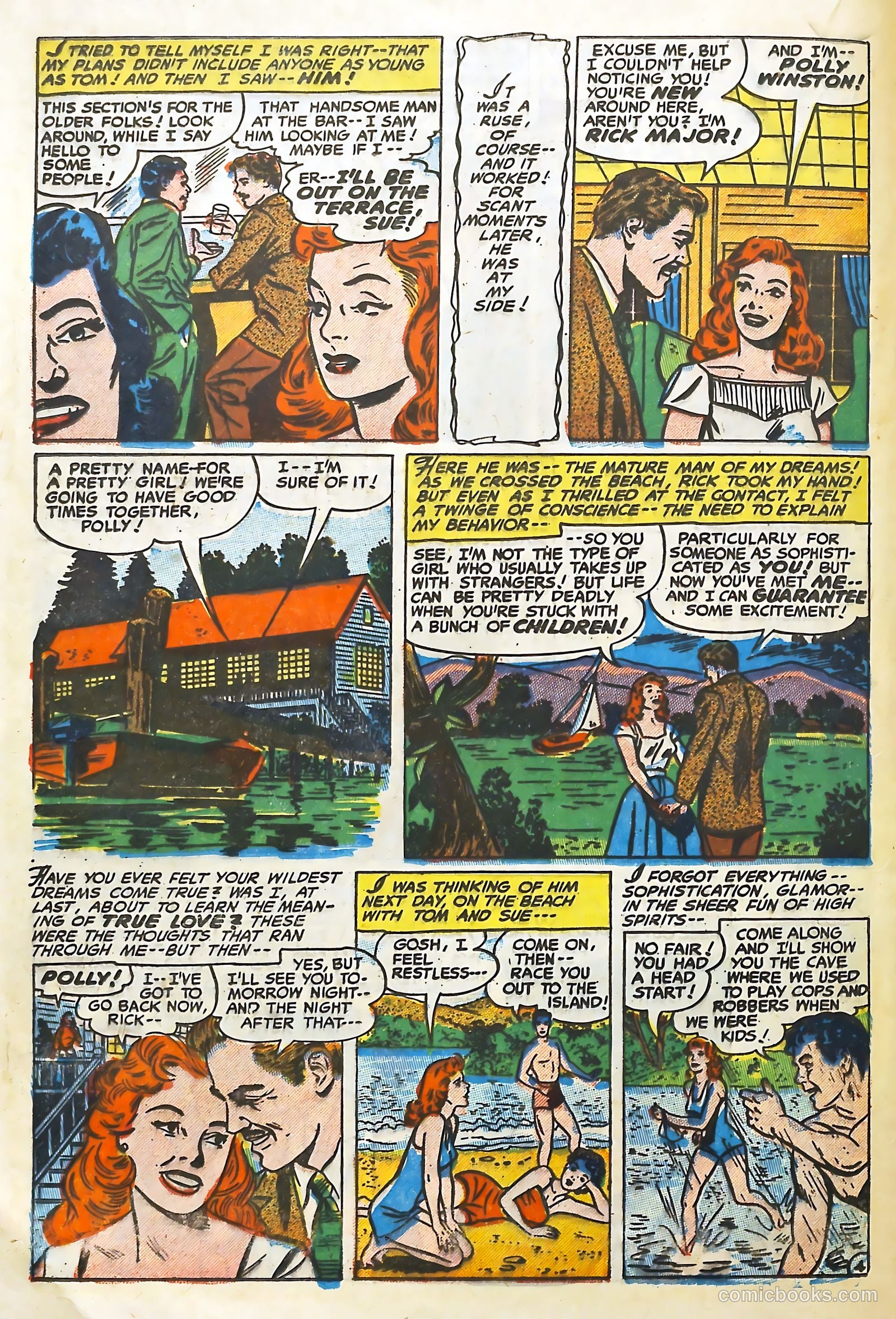 Lovelorn #72 — page 18 of 36