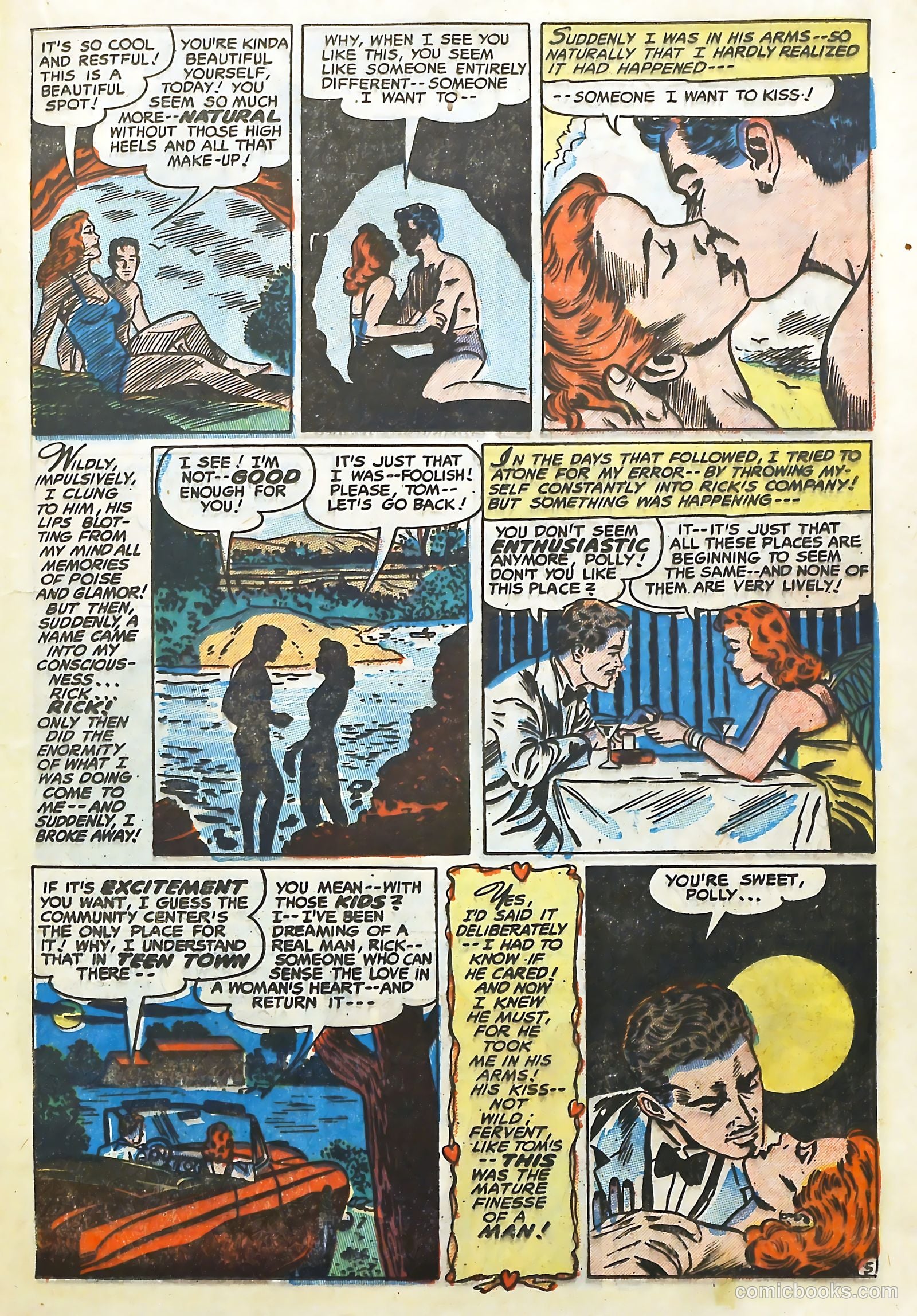 Lovelorn #72 — page 19 of 36