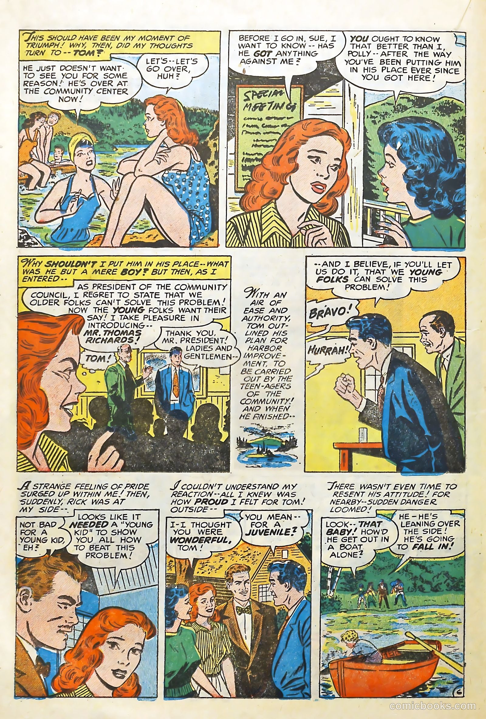Lovelorn #72 — page 20 of 36