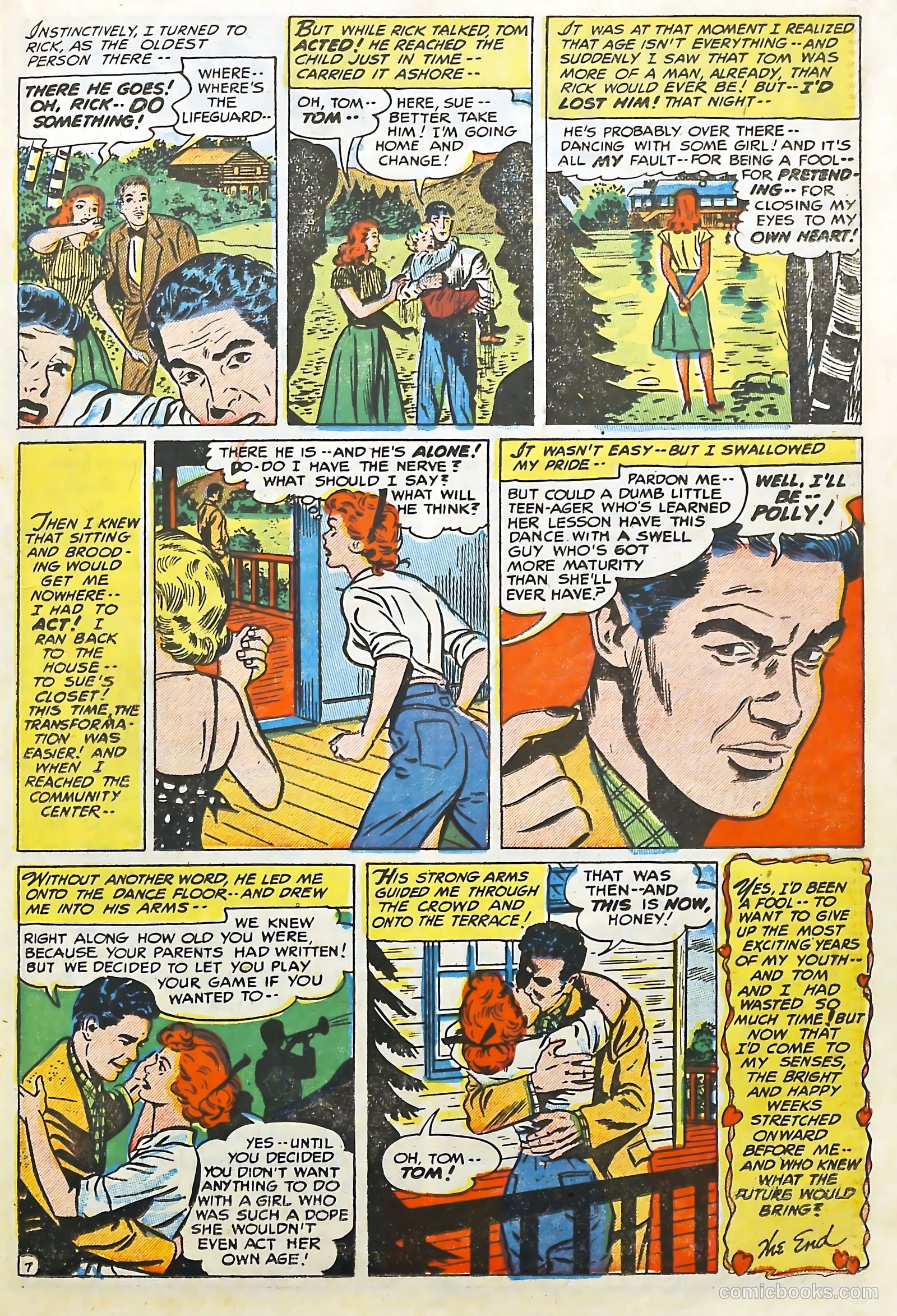 Lovelorn #72 — page 21 of 36
