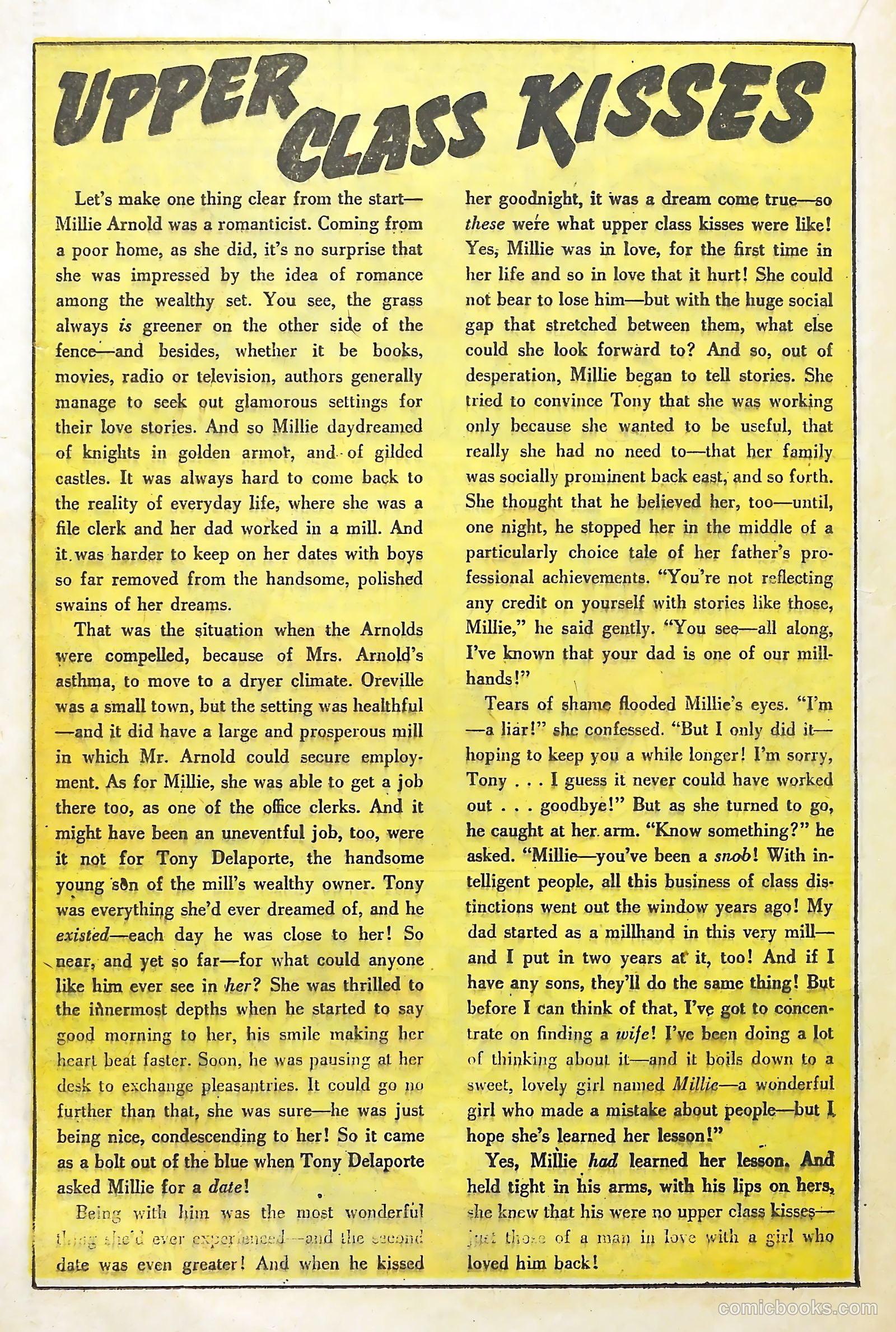 Lovelorn #72 — page 22 of 36