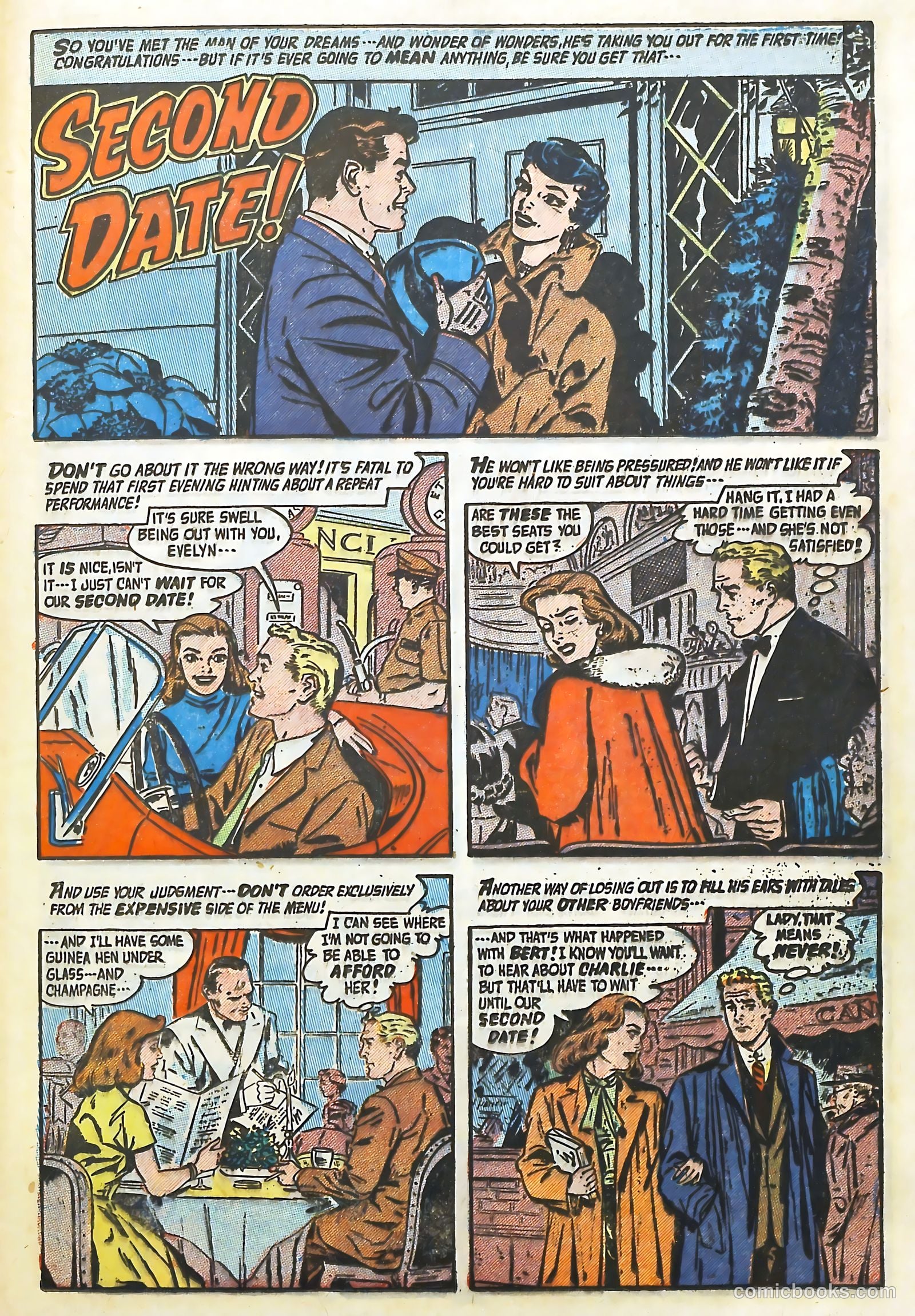 Lovelorn #72 — page 23 of 36