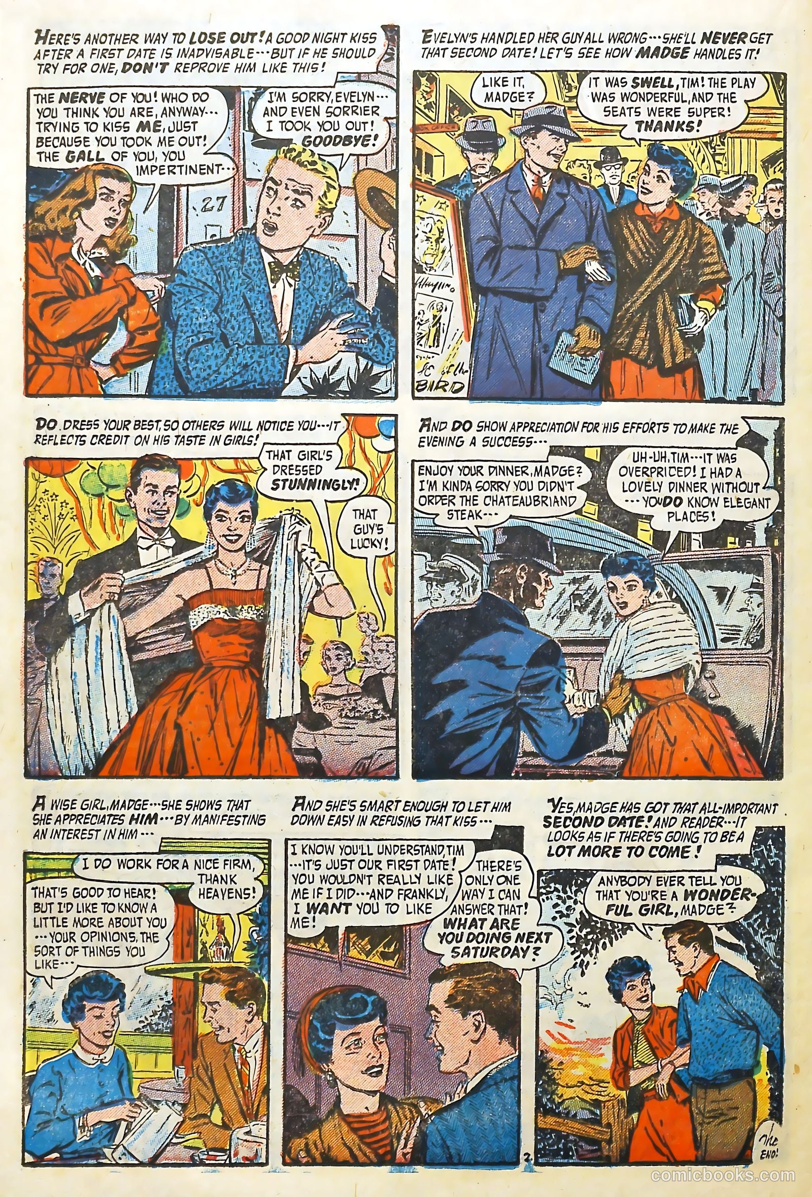 Lovelorn #72 — page 24 of 36