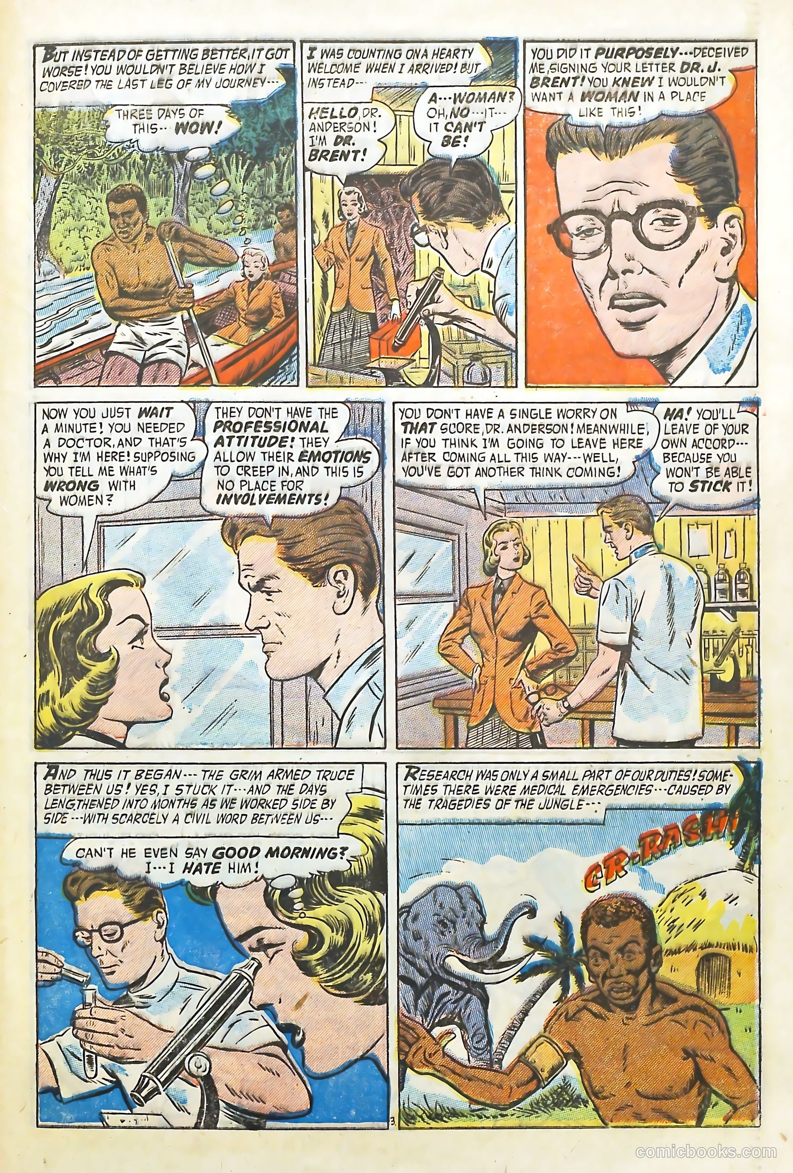 Lovelorn #72 — page 27 of 36