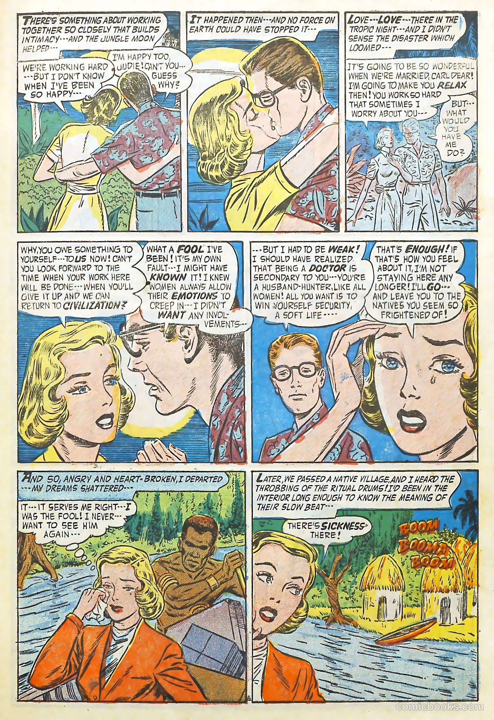 Lovelorn #72 — page 29 of 36