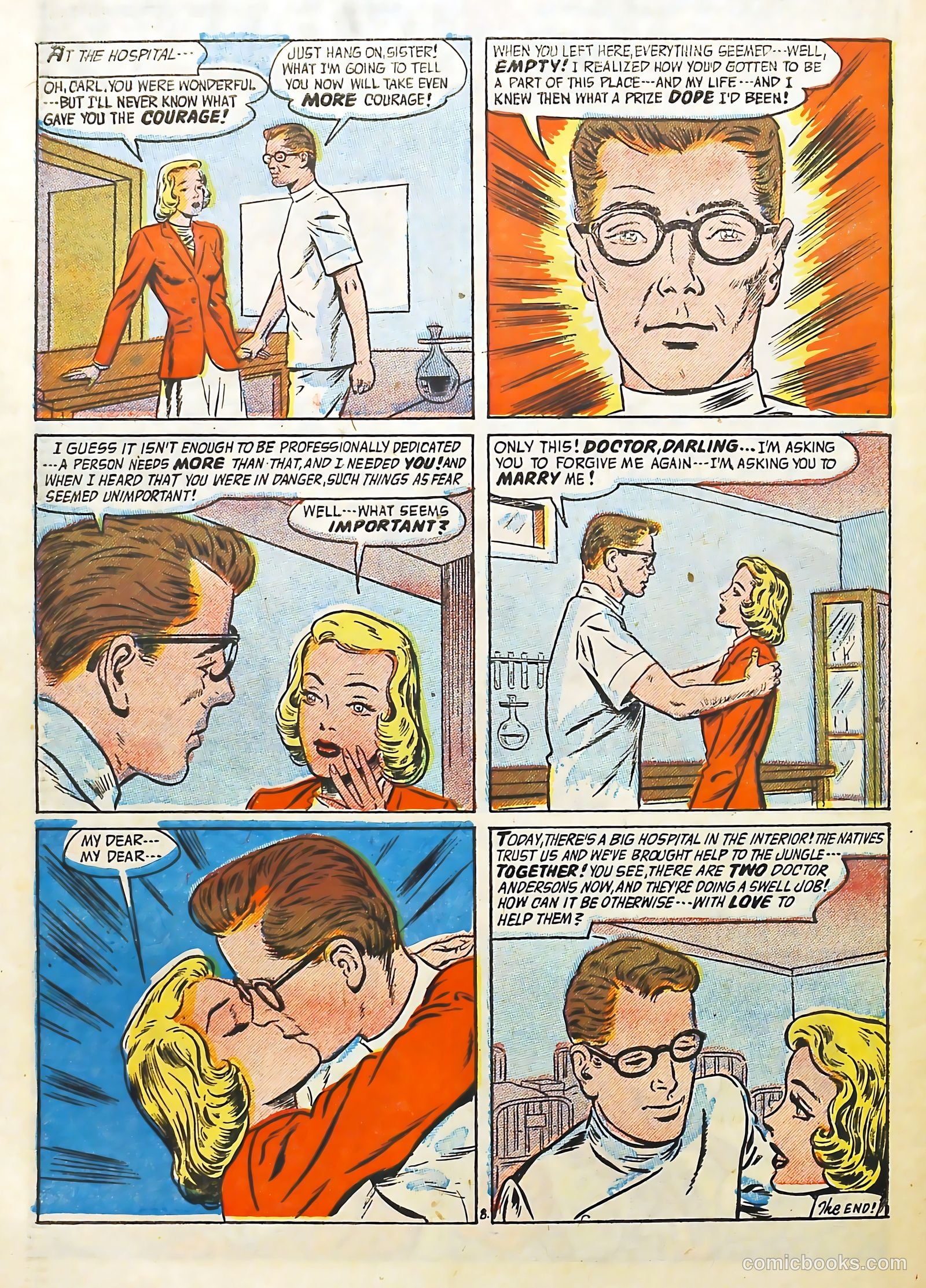 Lovelorn #72 — page 32 of 36