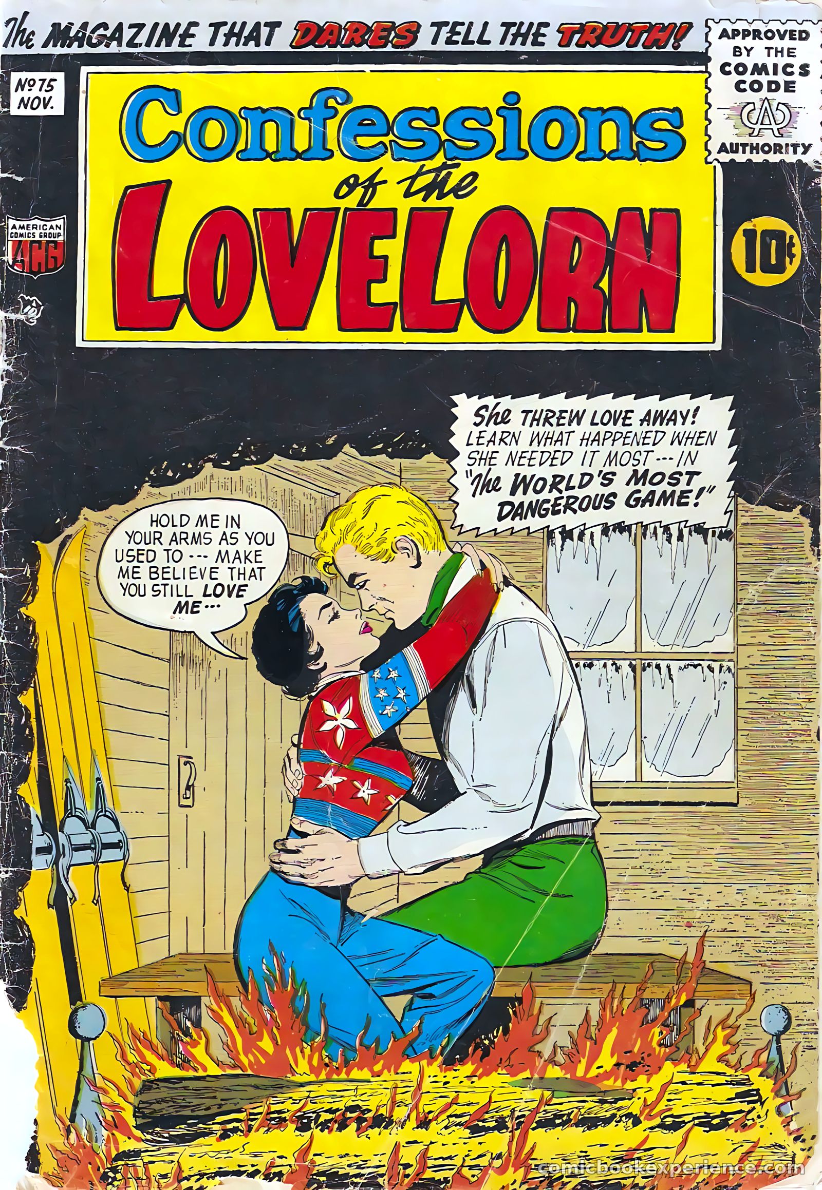 Lovelorn #75 — page 1 of 36