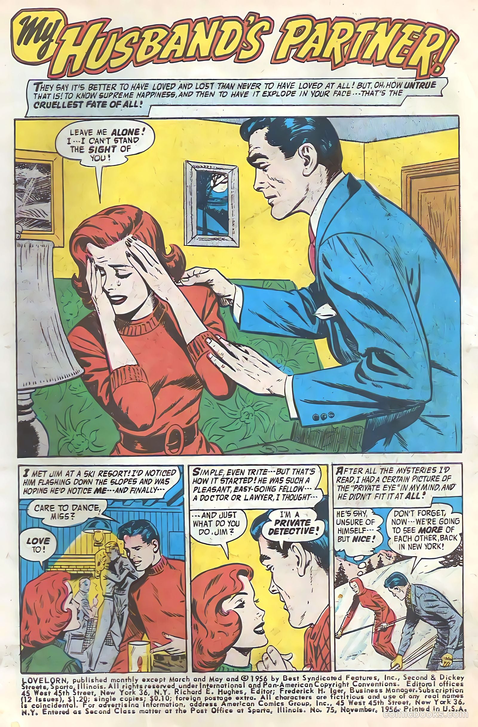 Lovelorn #75 — page 3 of 36
