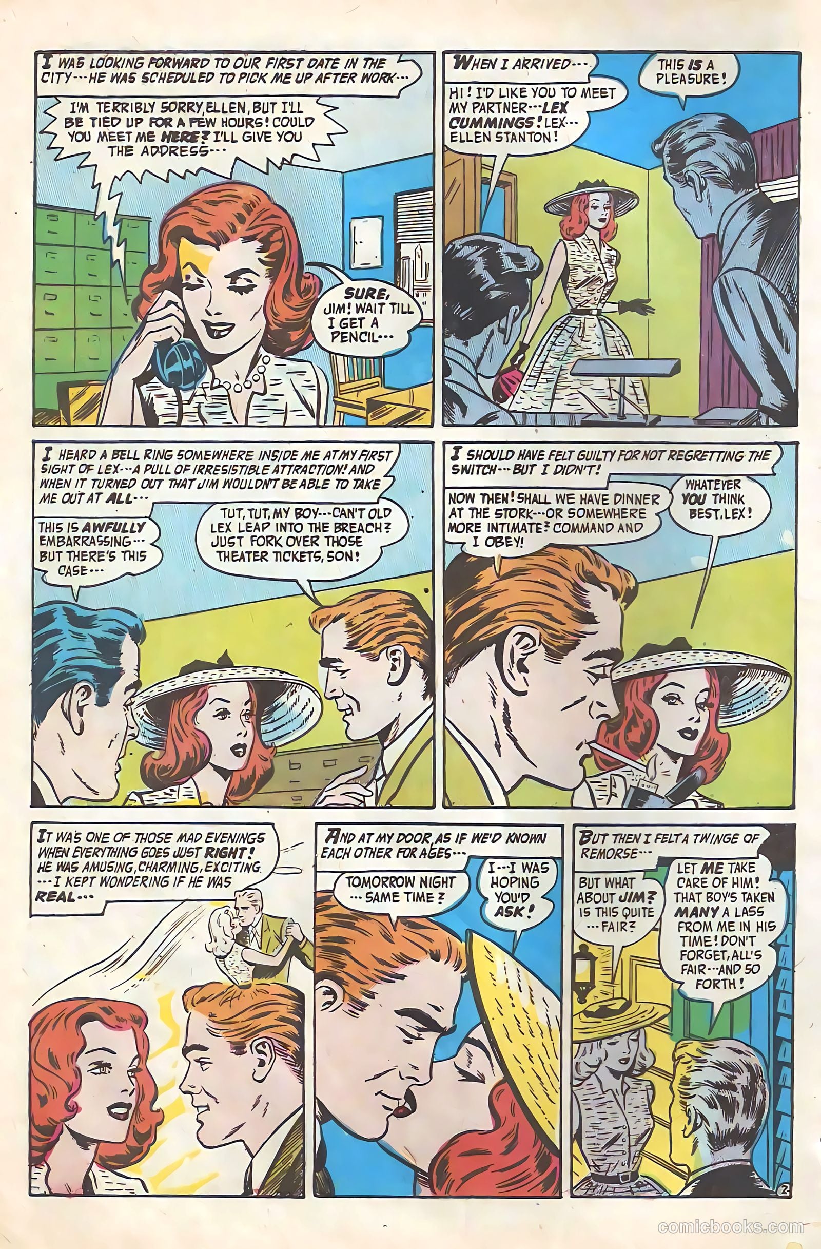 Lovelorn #75 — page 4 of 36