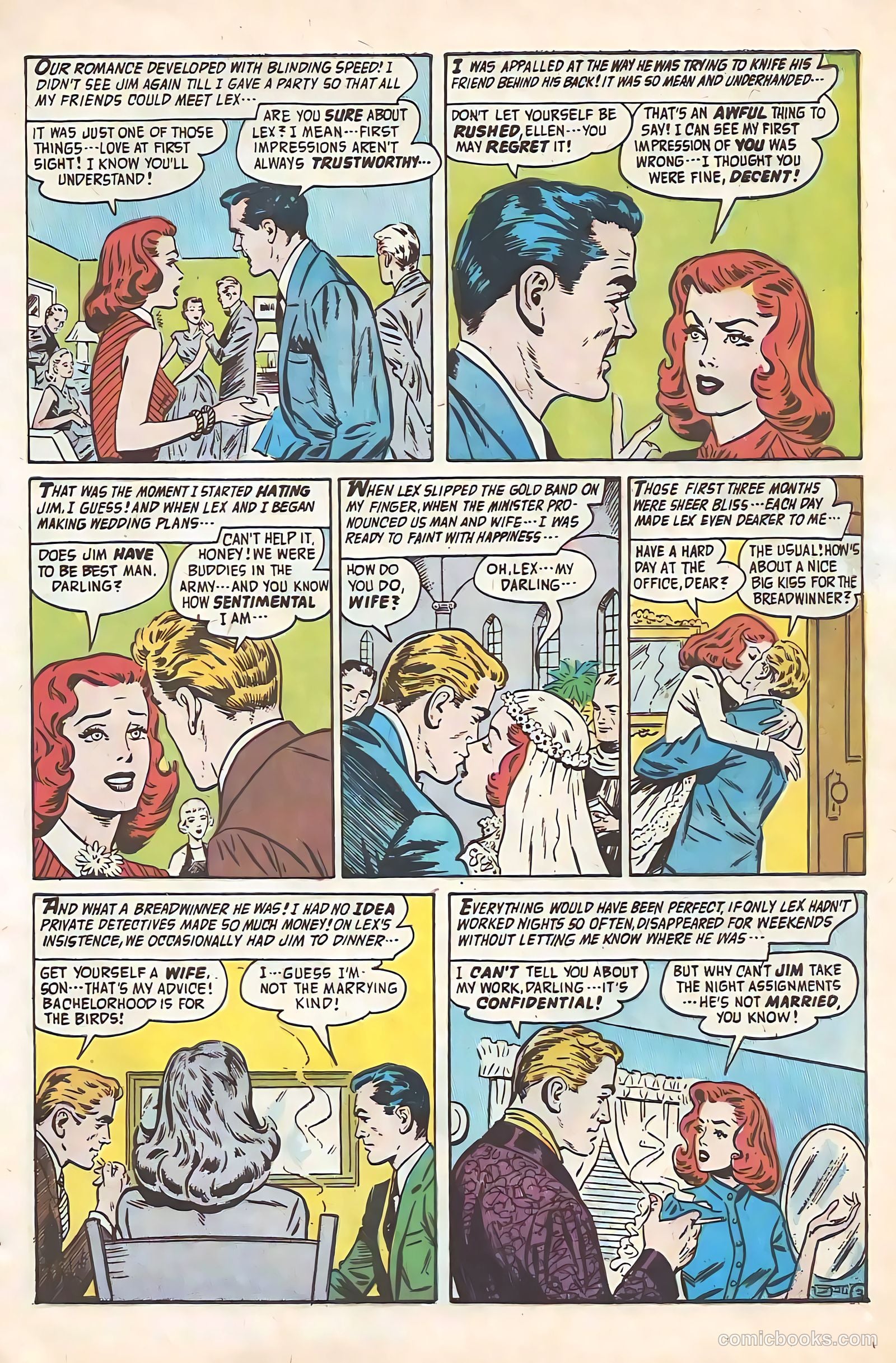 Lovelorn #75 — page 5 of 36