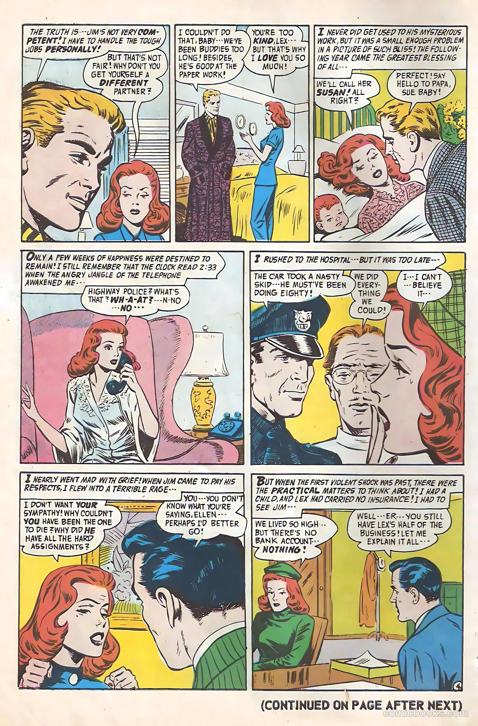 Lovelorn #75 — page 6 of 36