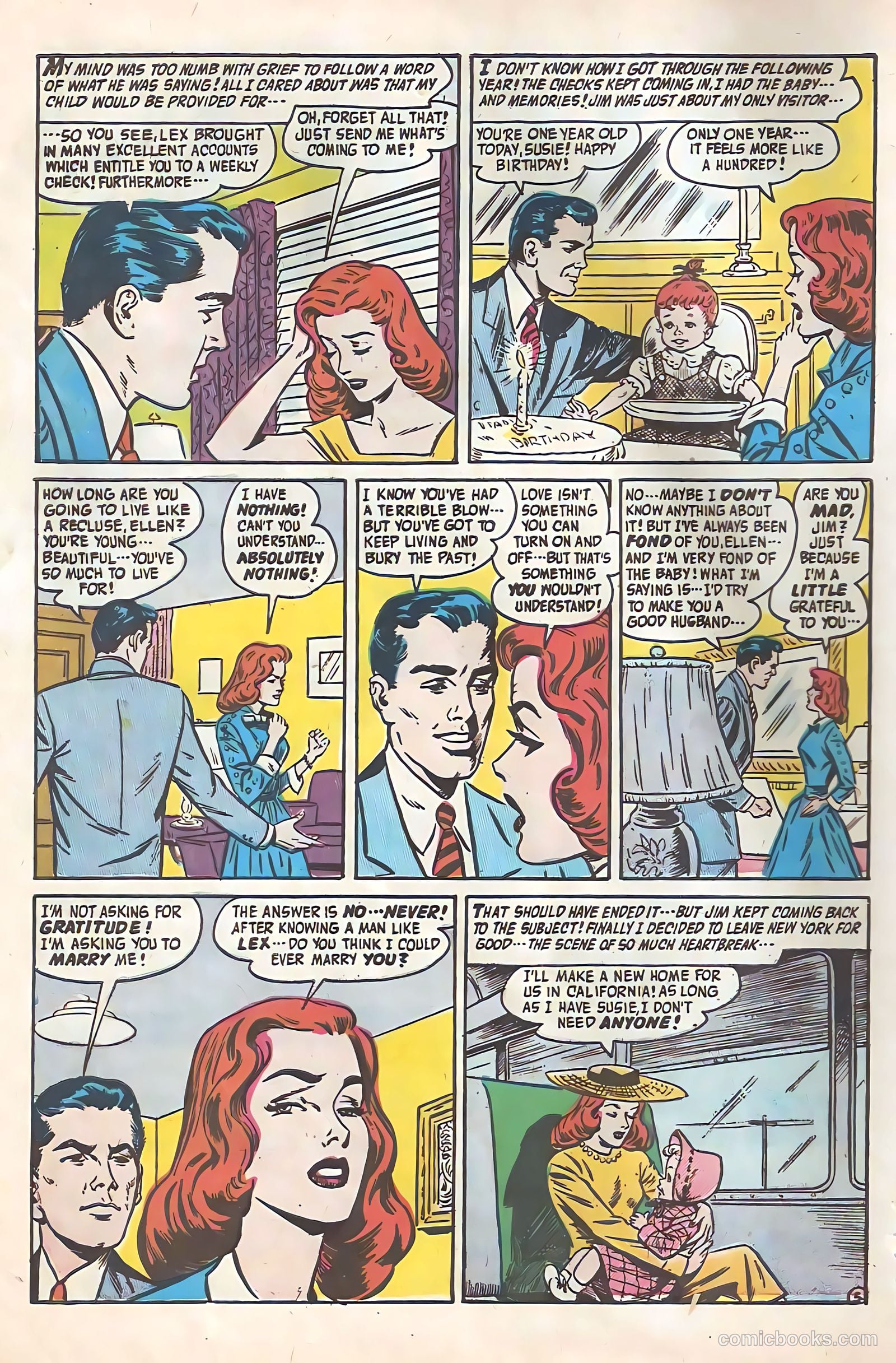 Lovelorn #75 — page 8 of 36