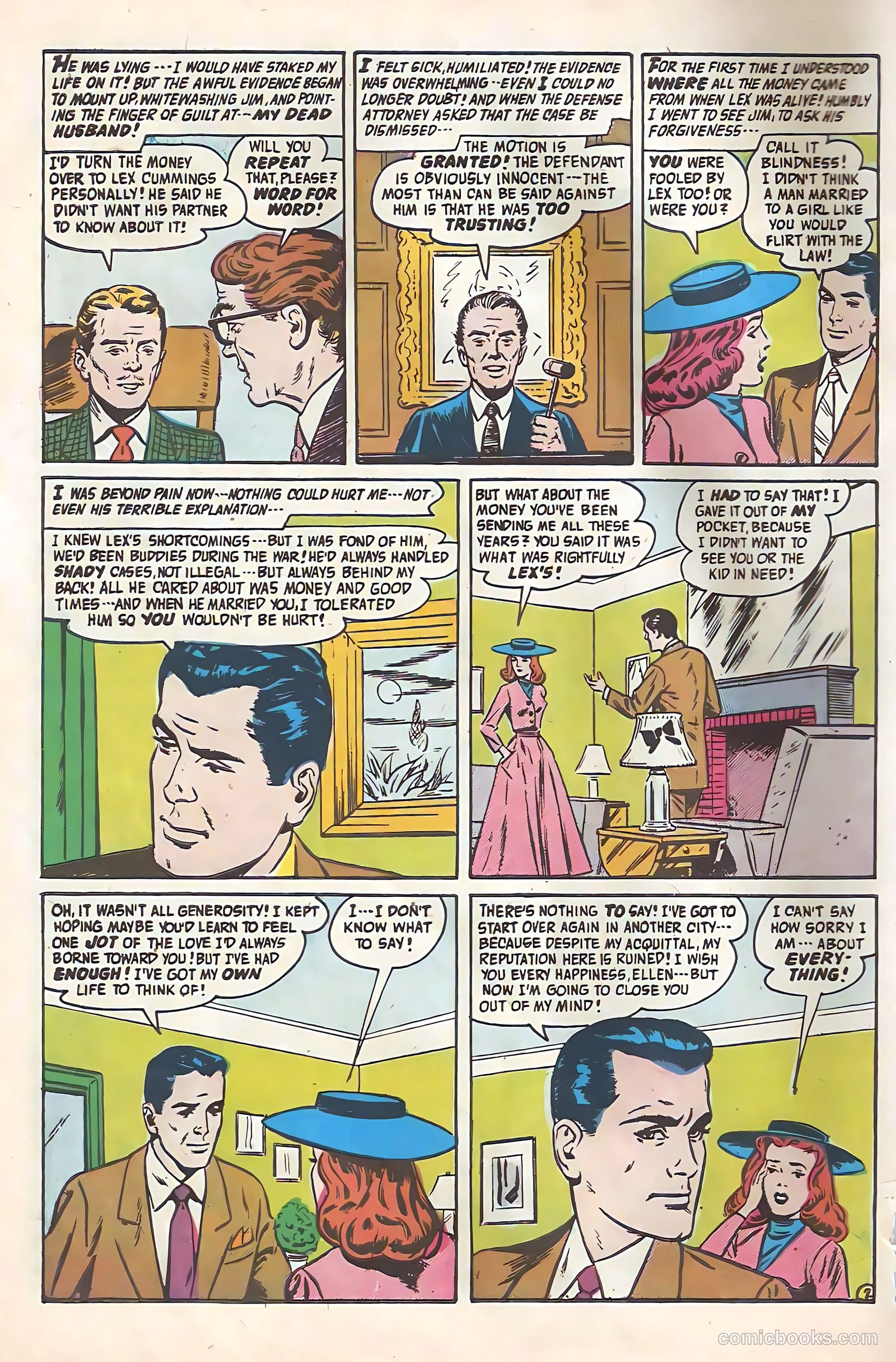 Lovelorn #75 — page 10 of 36