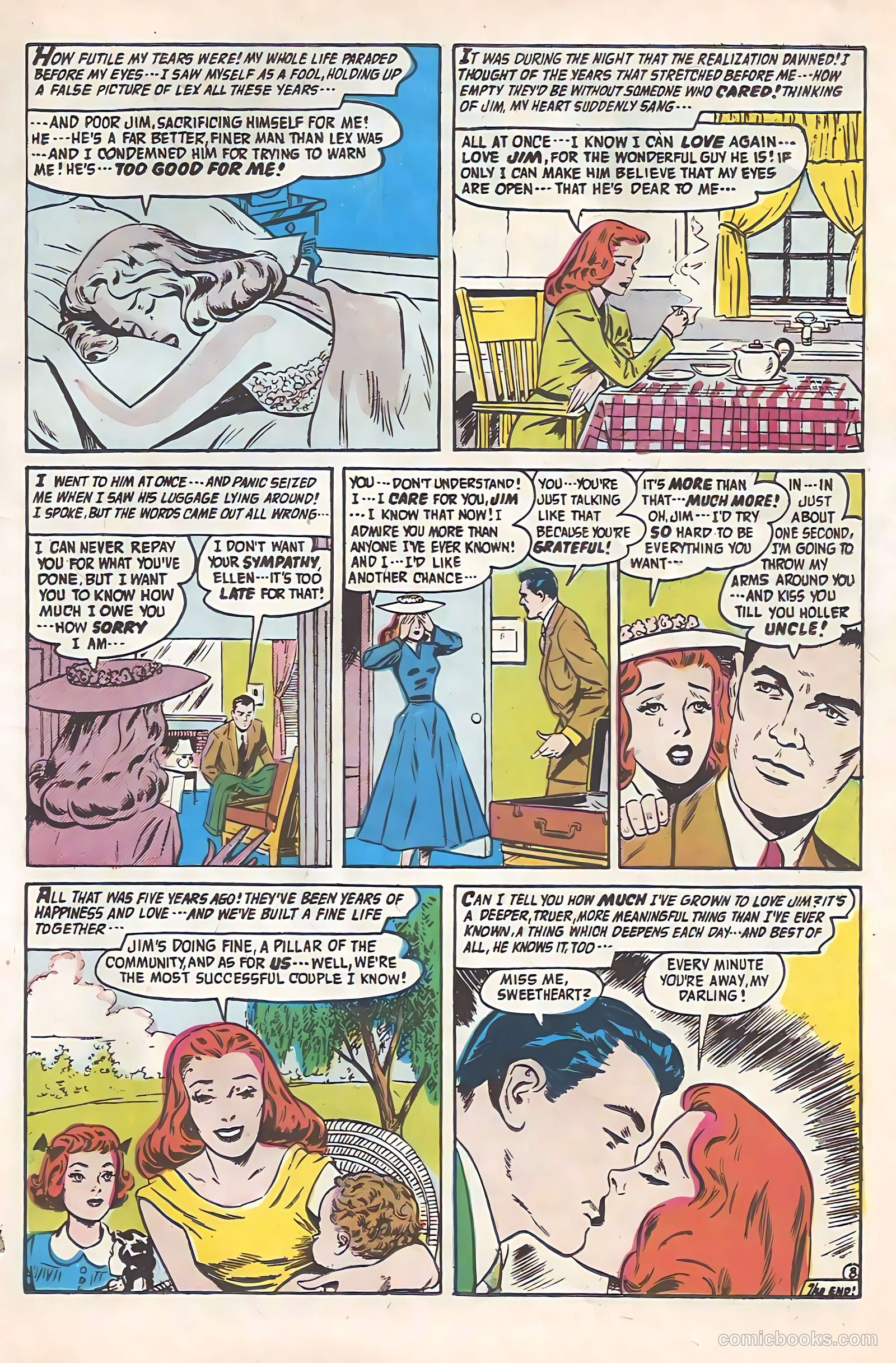 Lovelorn #75 — page 11 of 36