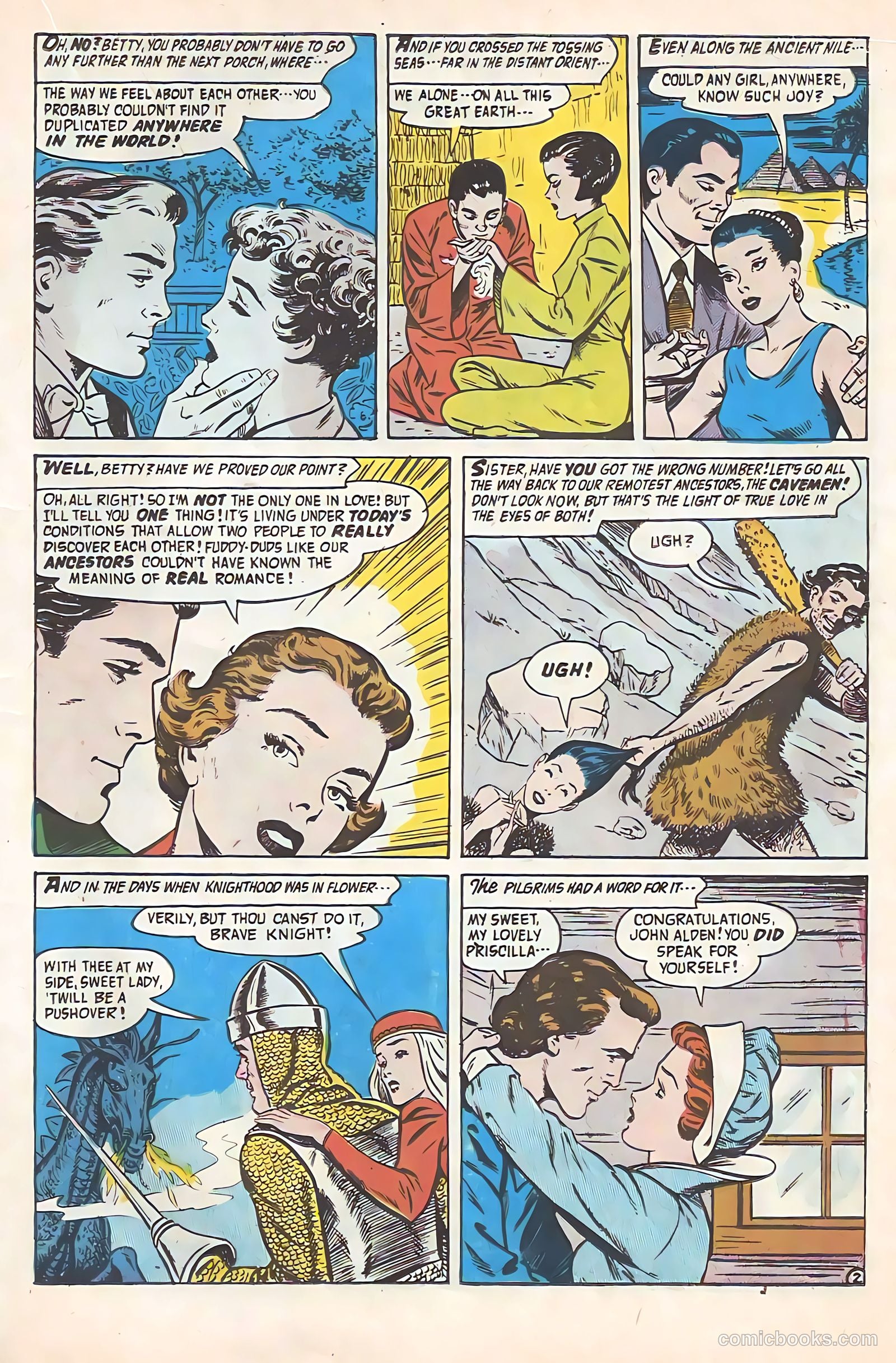 Lovelorn #75 — page 15 of 36