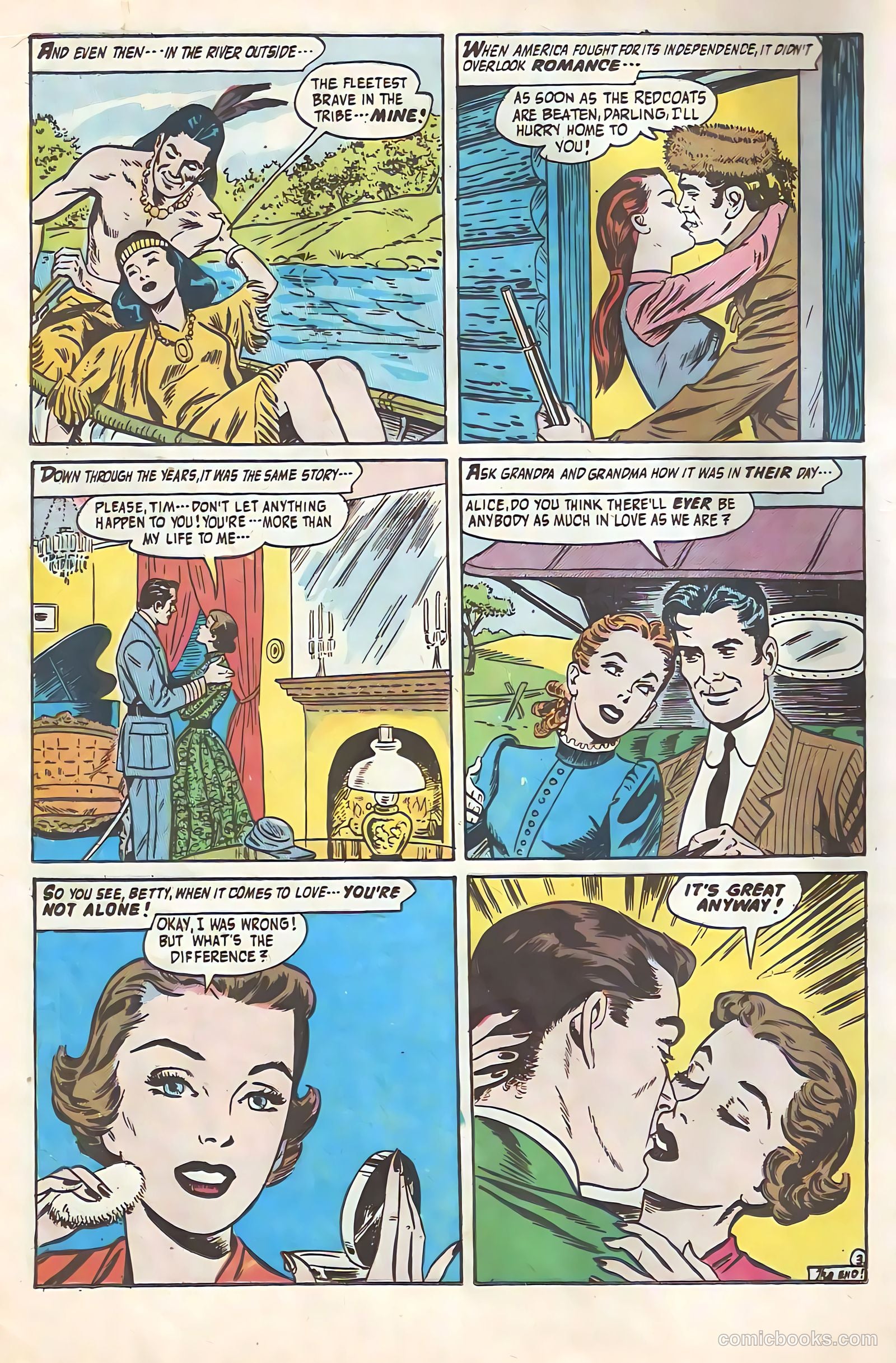 Lovelorn #75 — page 16 of 36