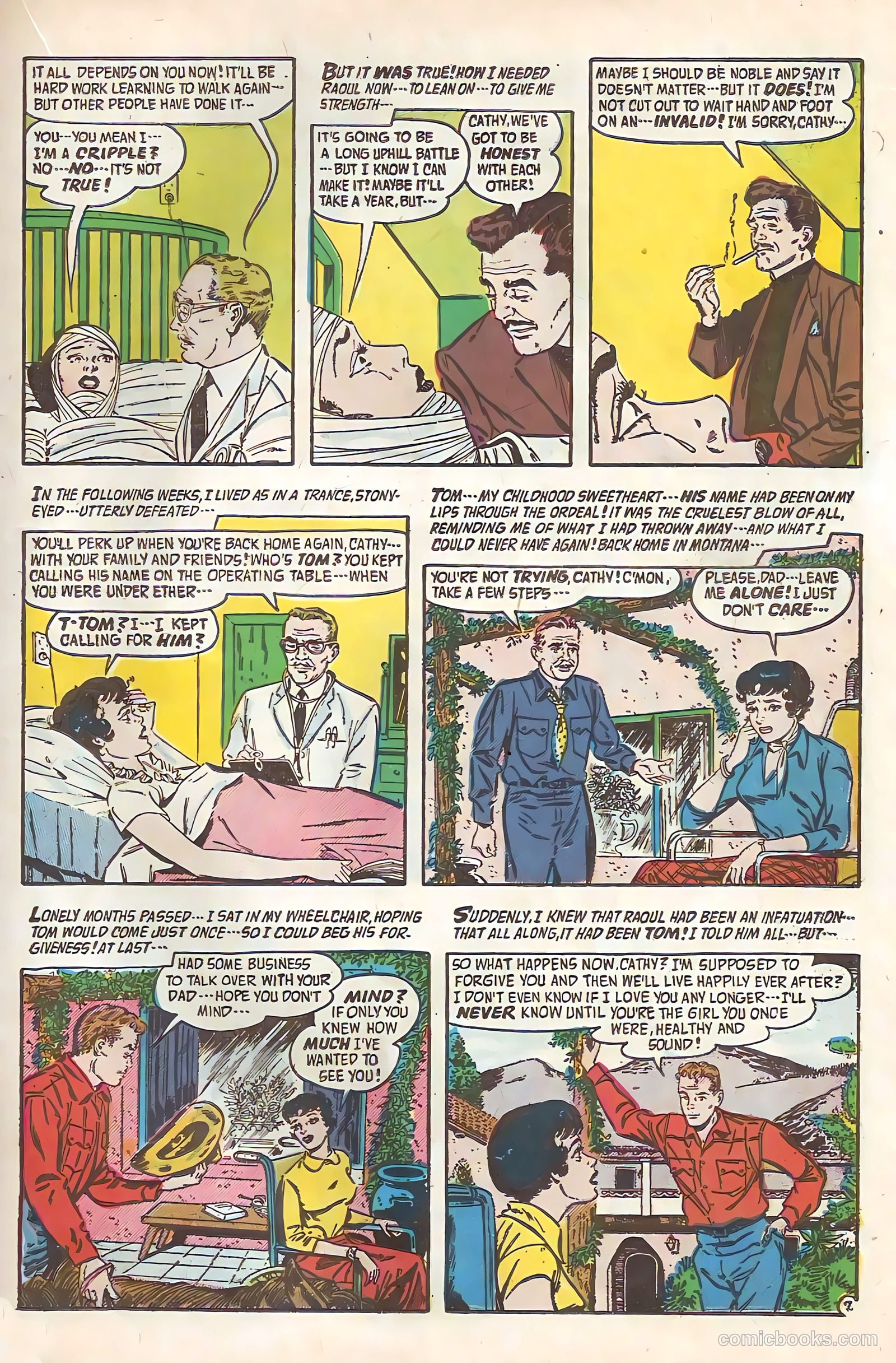 Lovelorn #75 — page 23 of 36