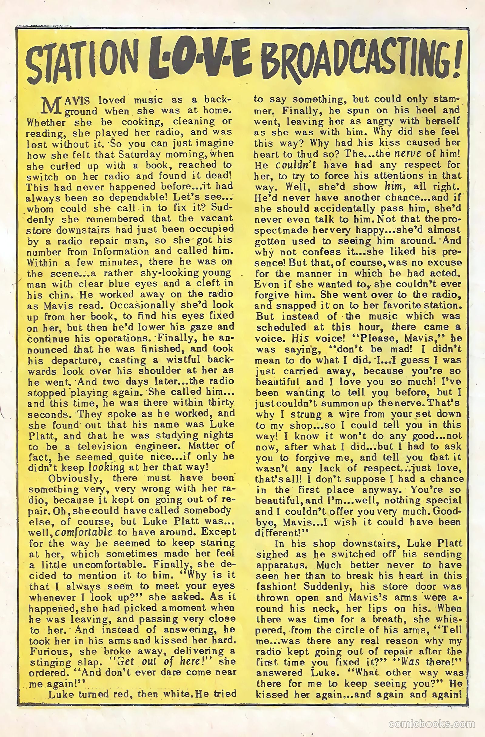 Lovelorn #75 — page 26 of 36