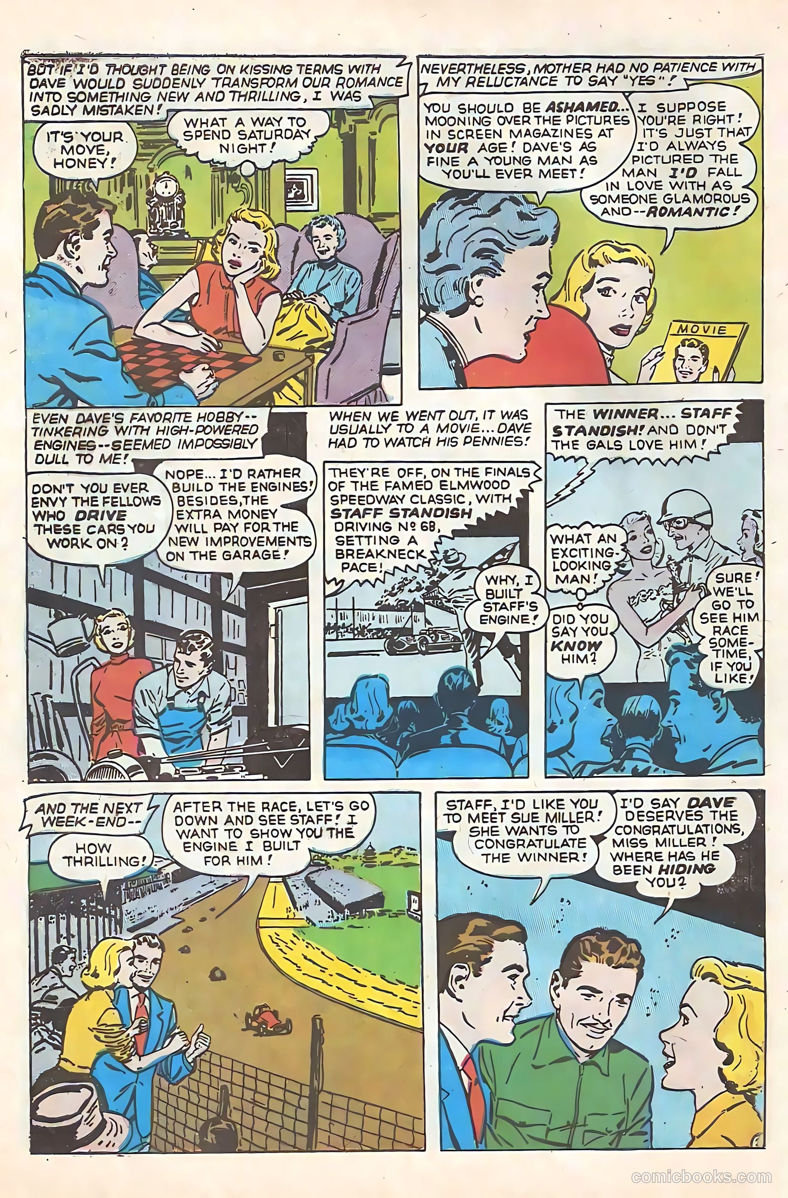 Lovelorn #75 — page 28 of 36