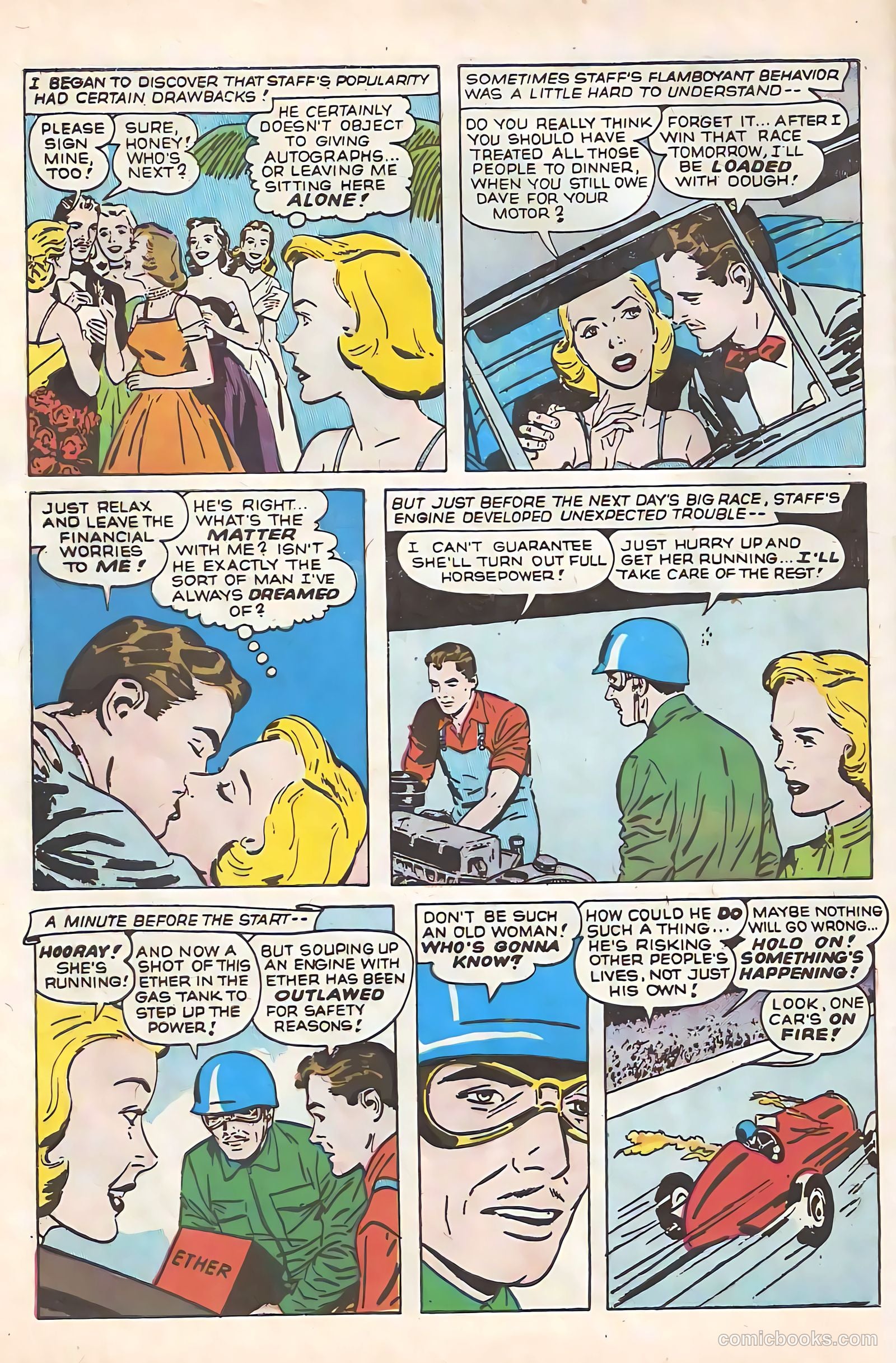Lovelorn #75 — page 32 of 36